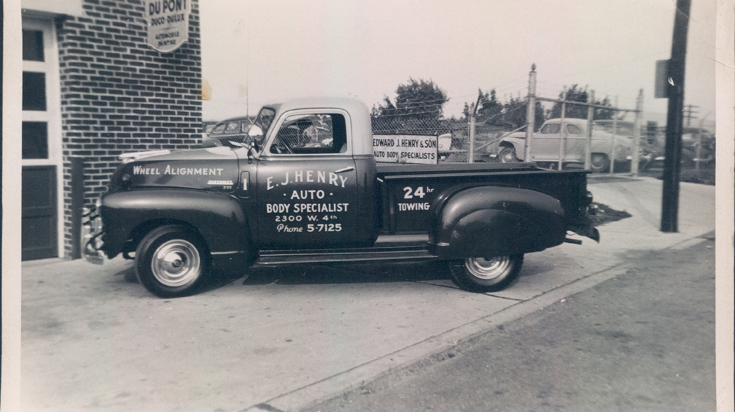 Edward J. Henry & Sons Auto Body Shop