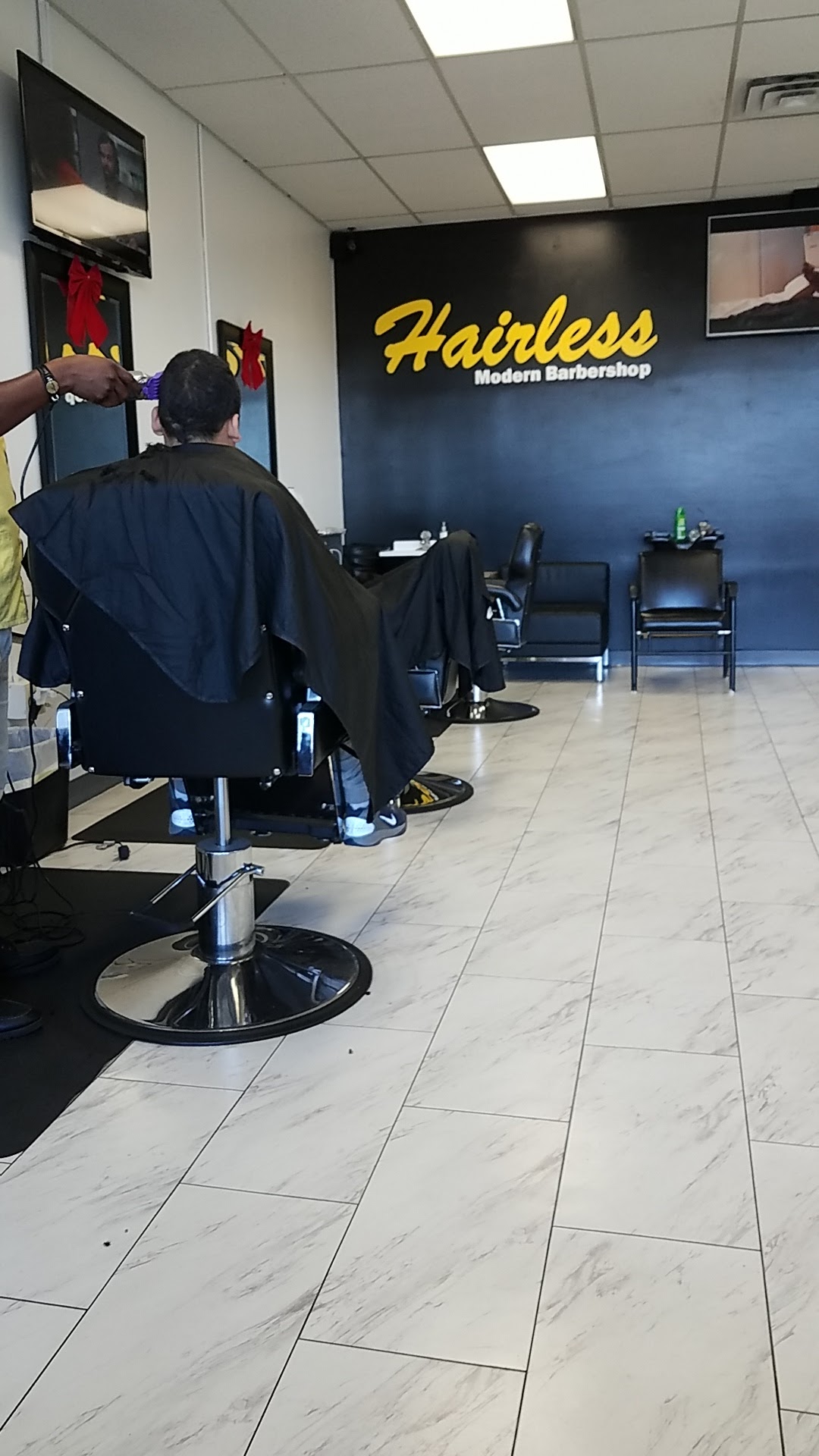 Hairless Modern Barbershop
