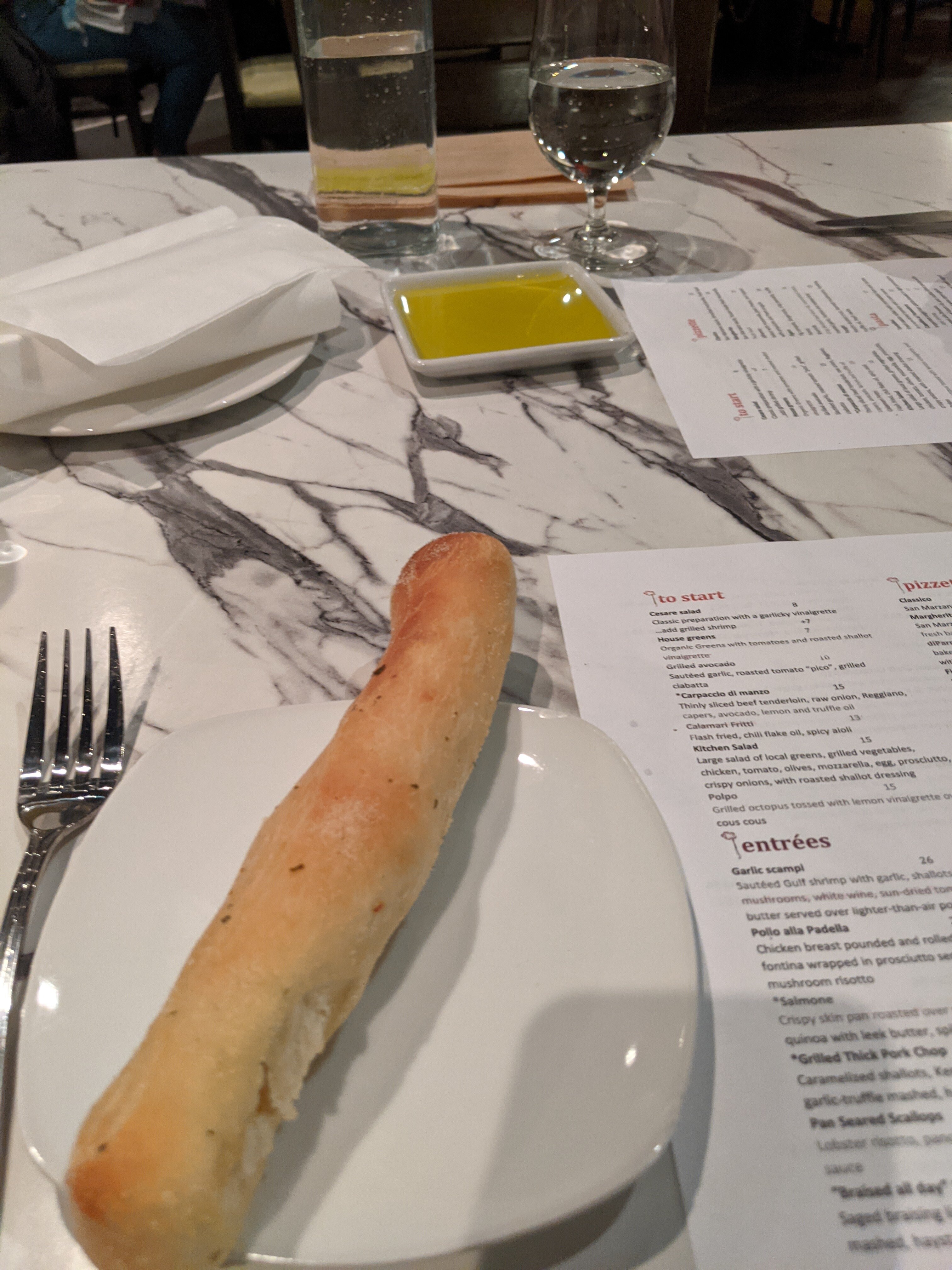 Toscana Catering Menu