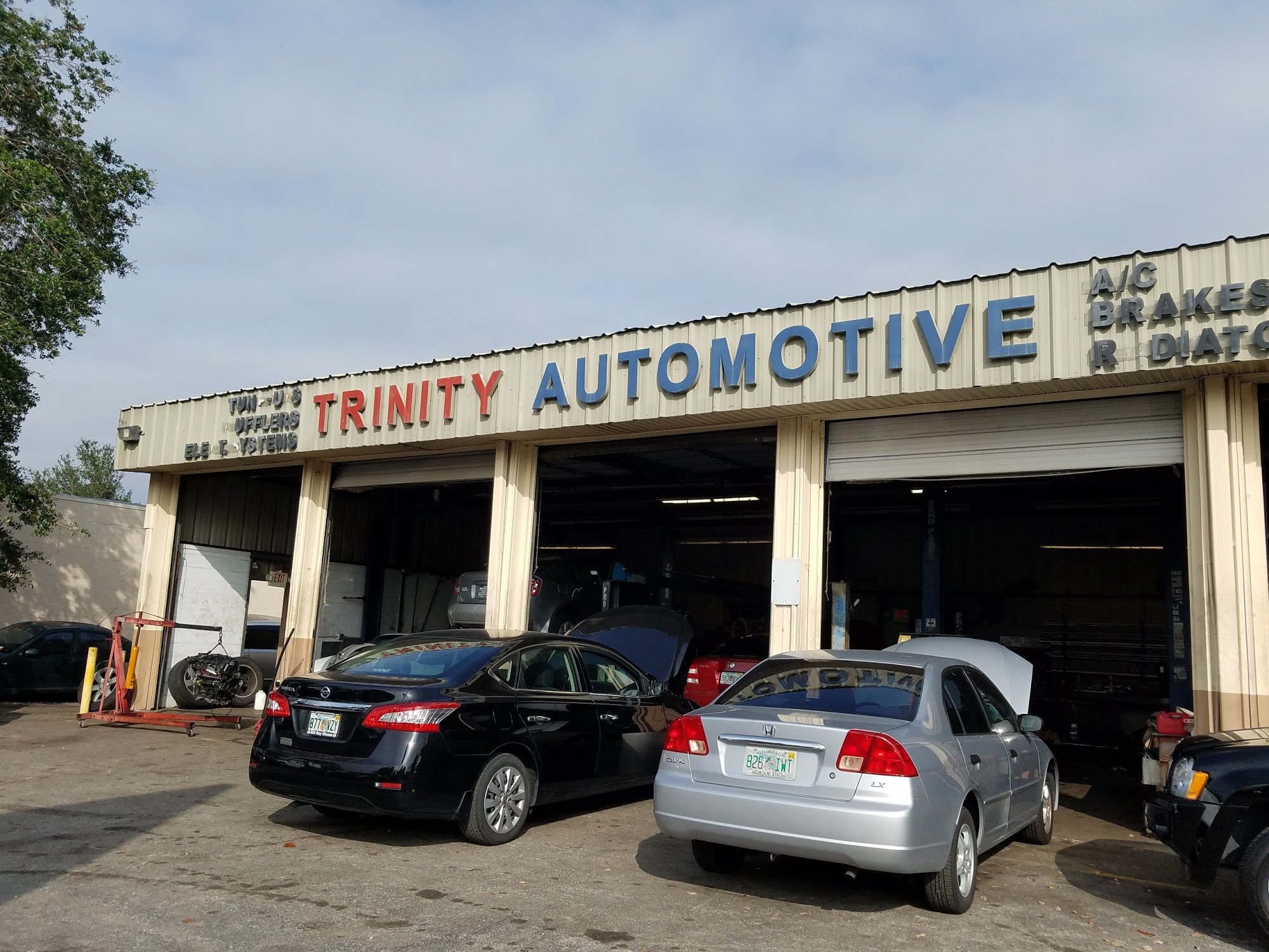 Trinity Automotive Services System