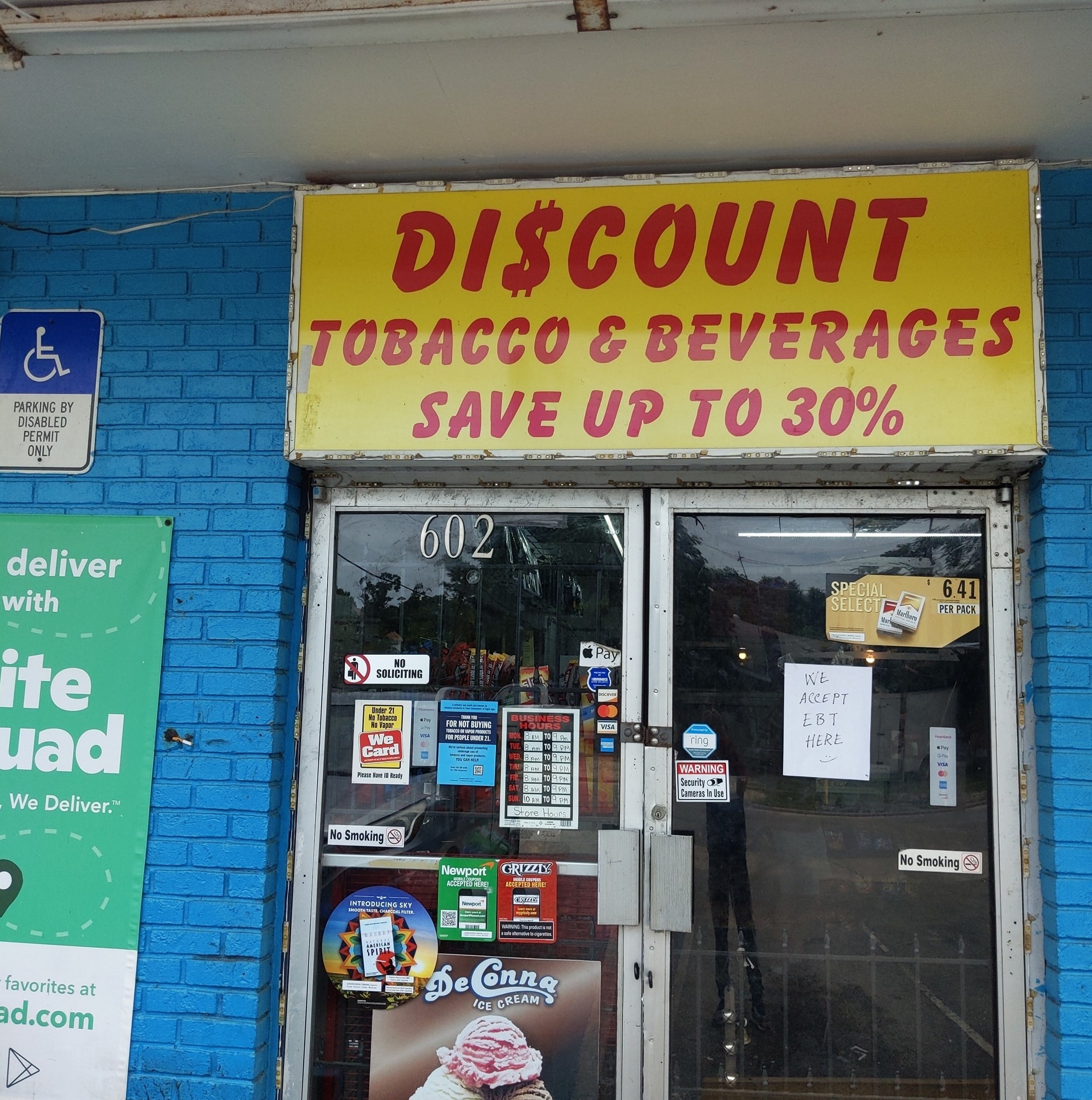Discount Tobacco & Beverage
