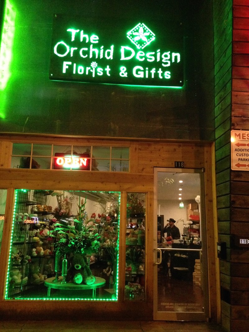 The Orchid Design Florist Miami