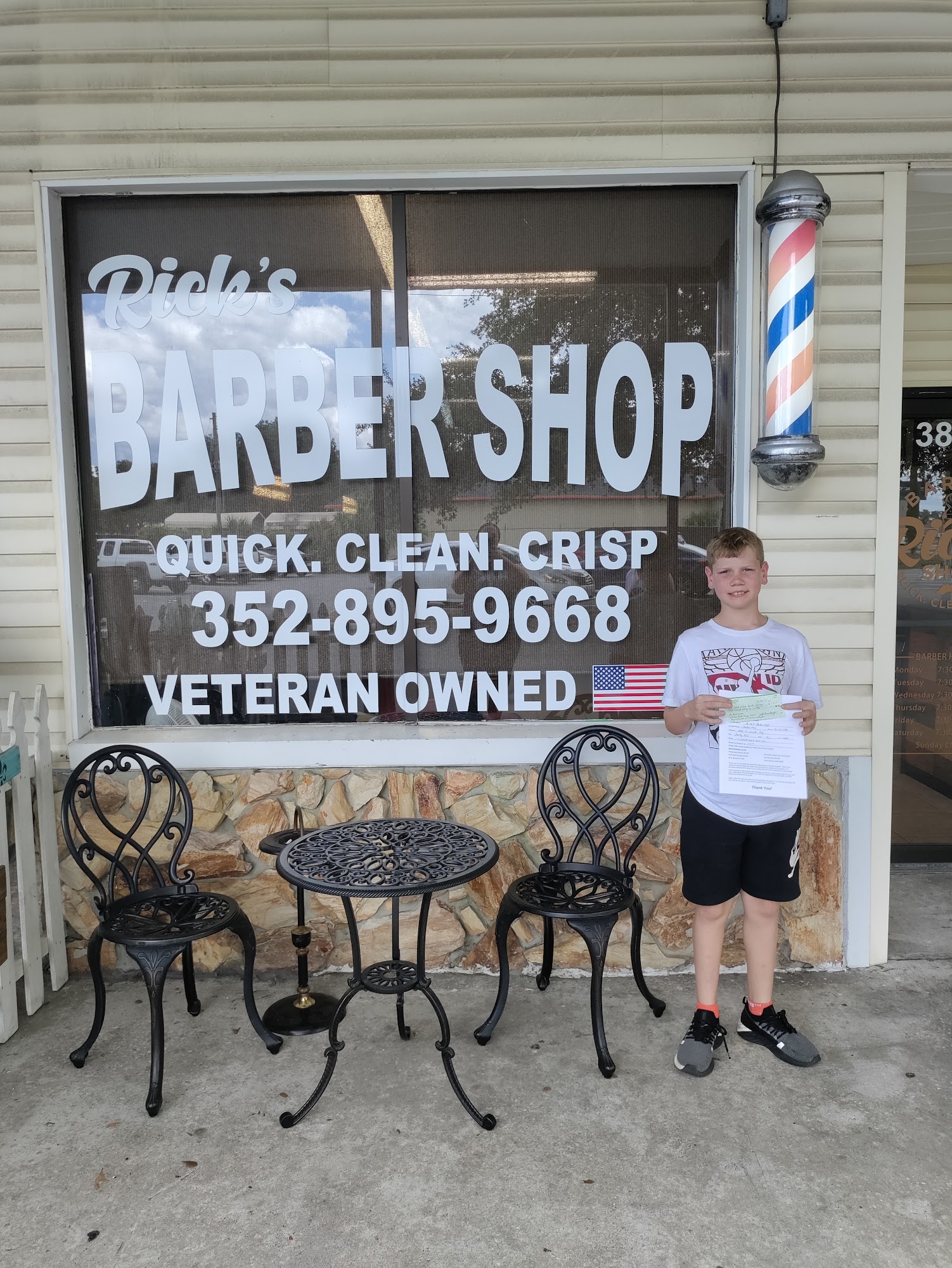 Rick's Barber Shop