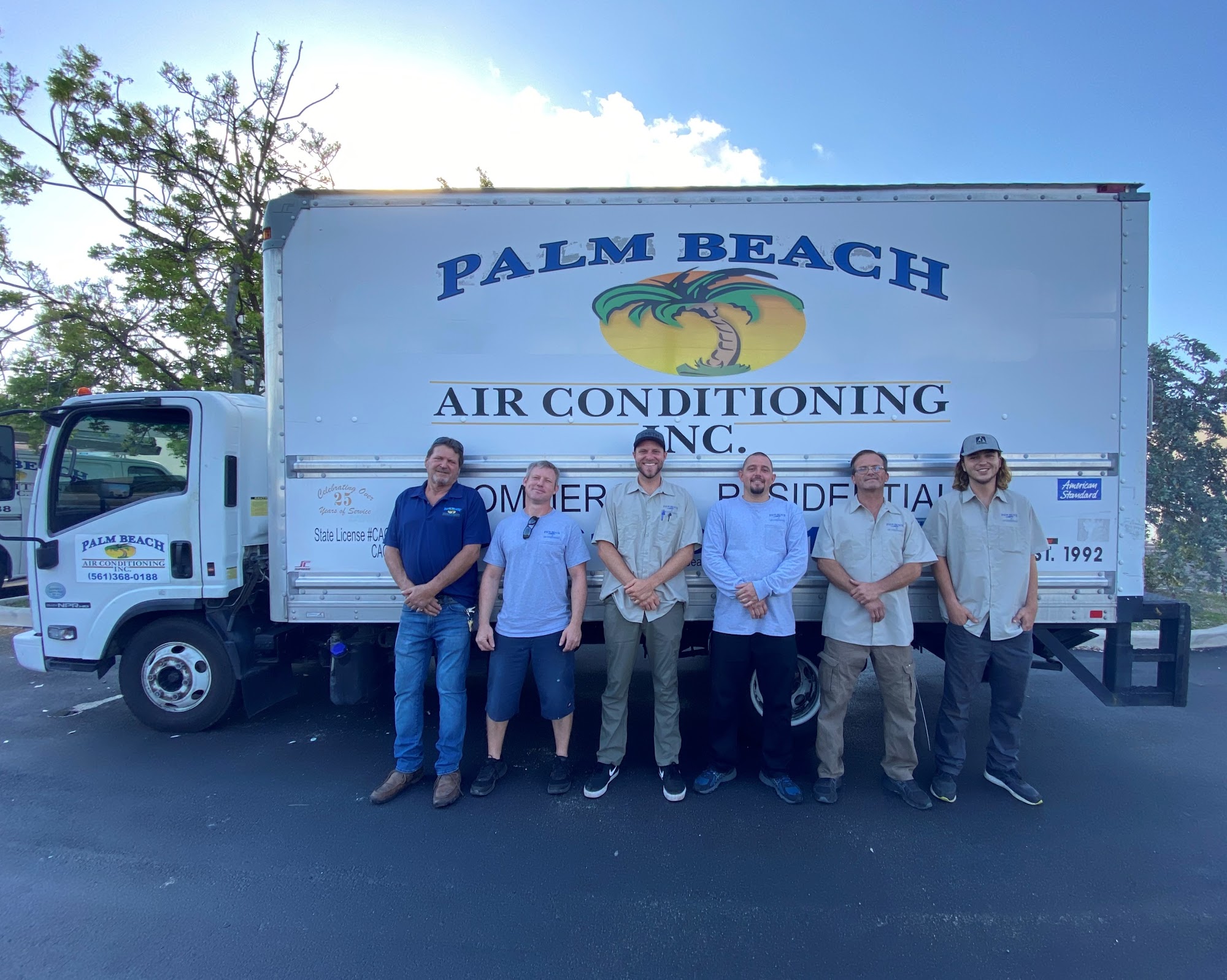 Palm Beach Air Conditioning, Inc.