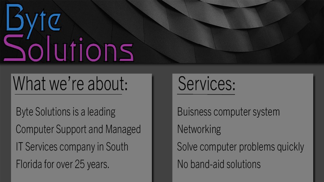 Byte Solutions, Inc.