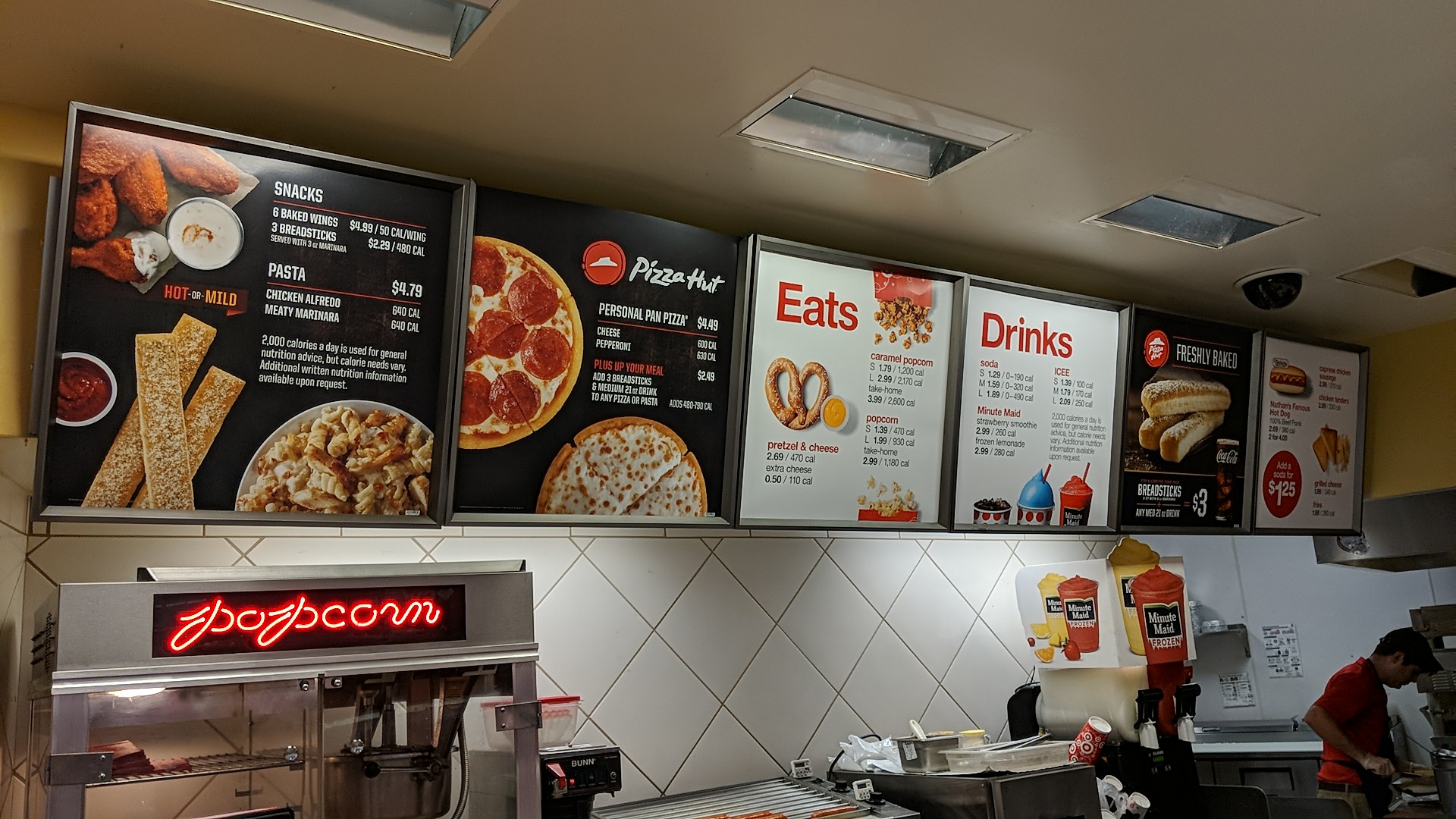 Pizza Hut Express Menu