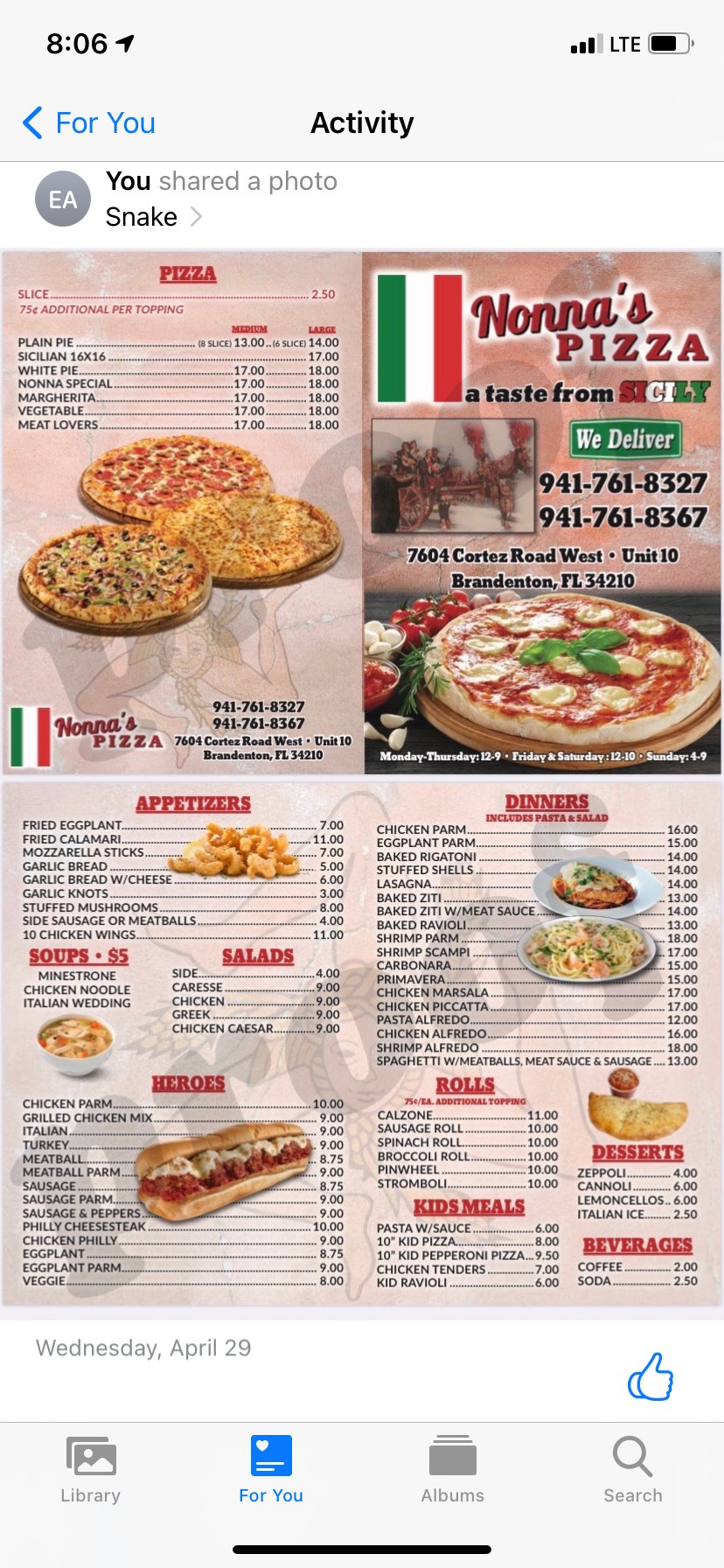 Photo credit: Facebook