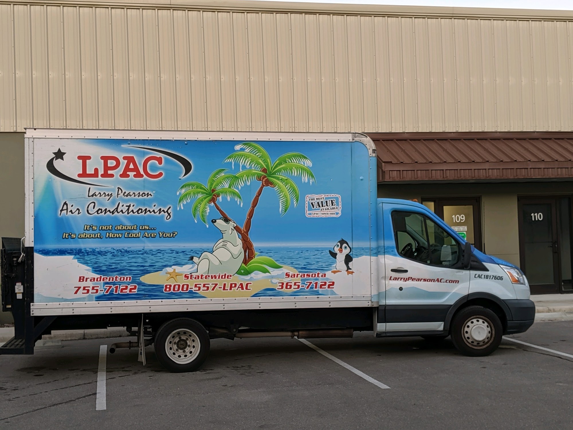 Larry Pearson Air Conditioning - LPAC Services