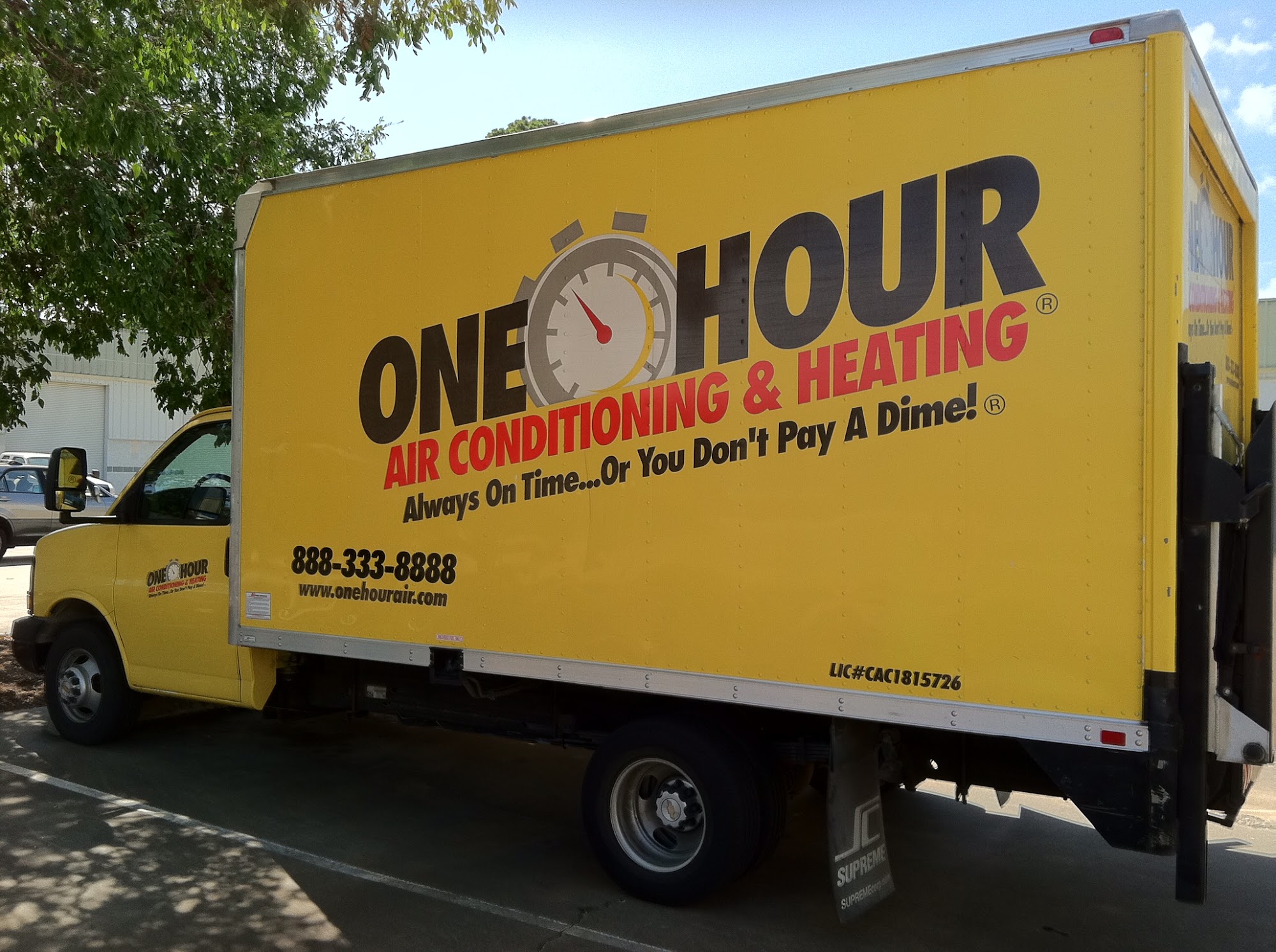 One Hour BROS Air Conditioning Heating