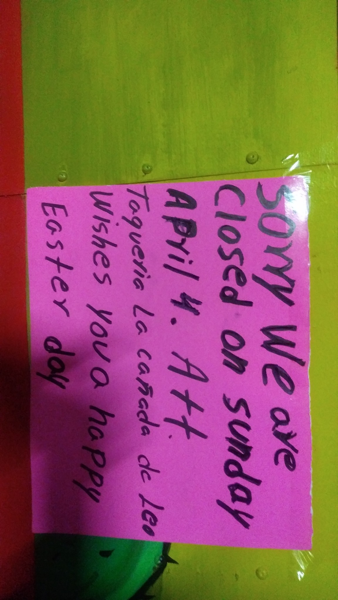 Photo credit: Facebook