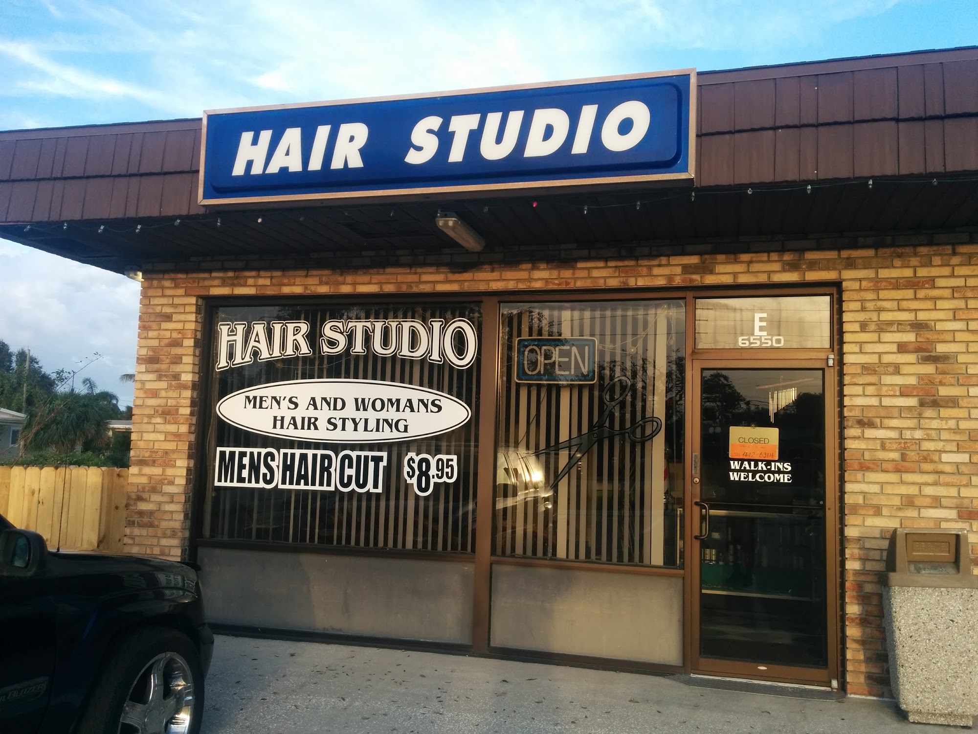 Hair Studio 6550 N Atlantic Ave Ste E, Cape Canaveral Florida 32920