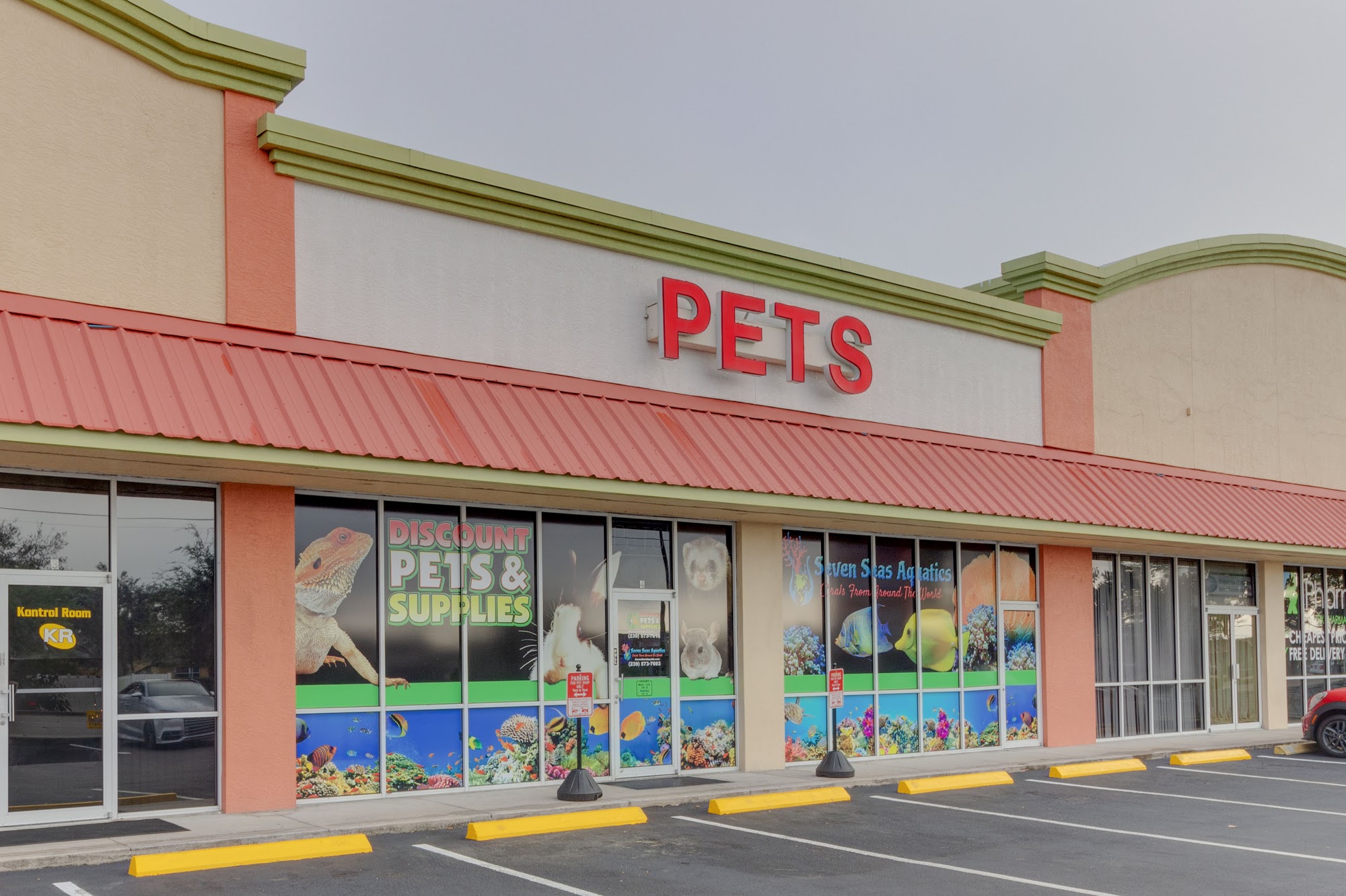 Discount Pets & Supplies