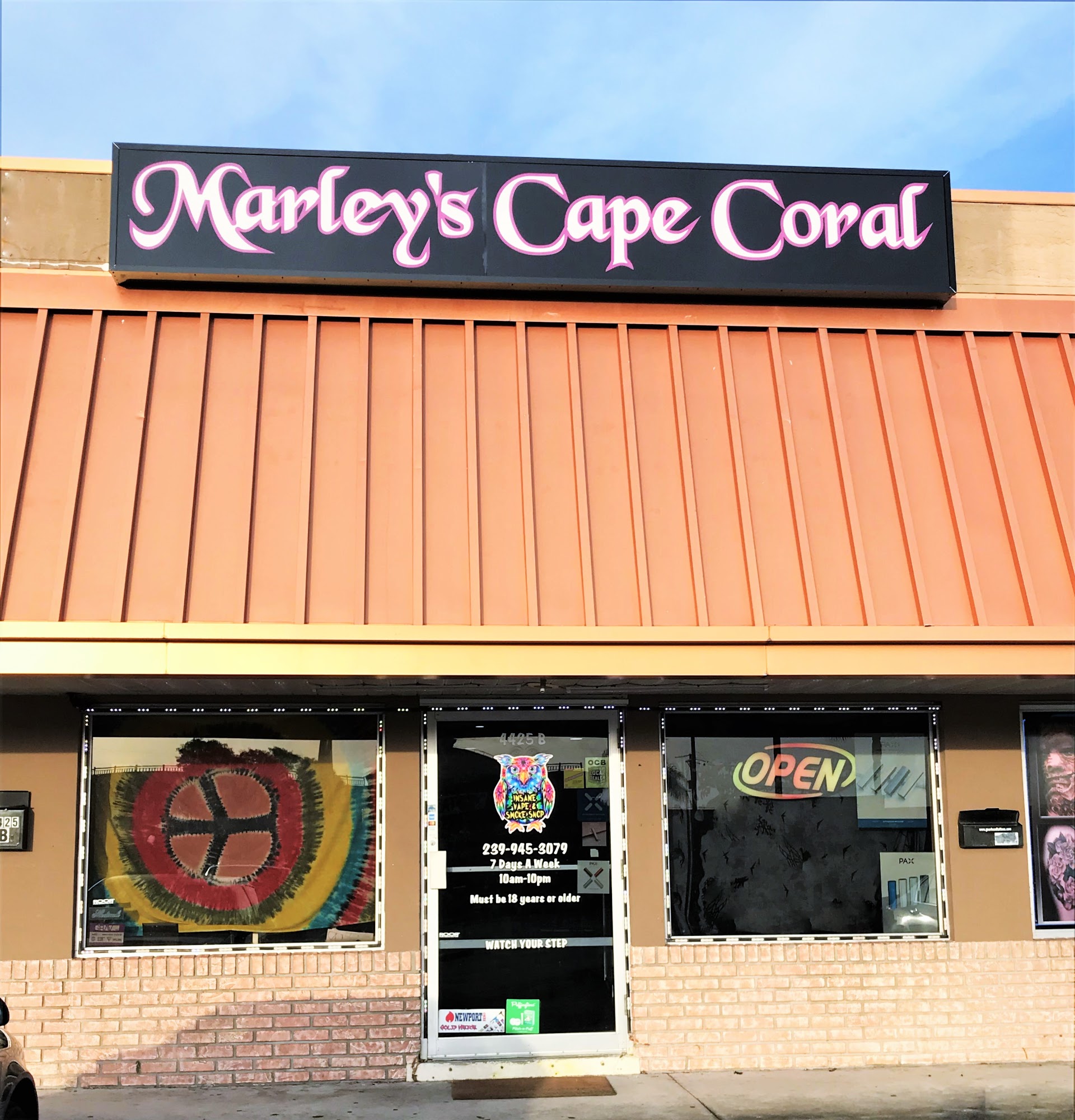 Marley's Smoke Shop & CBD (Cape Coral)