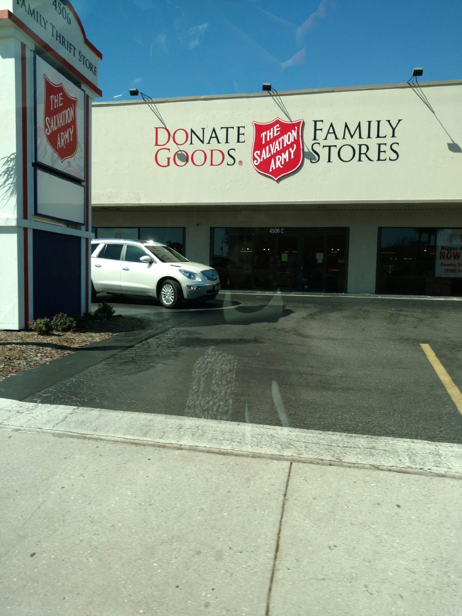 The Salvation Army Family Thrift Store - Cape Coral