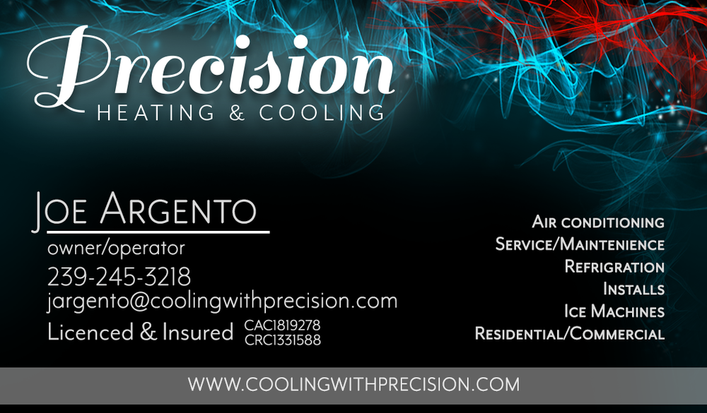 Precision Heating & Cooling, Inc.