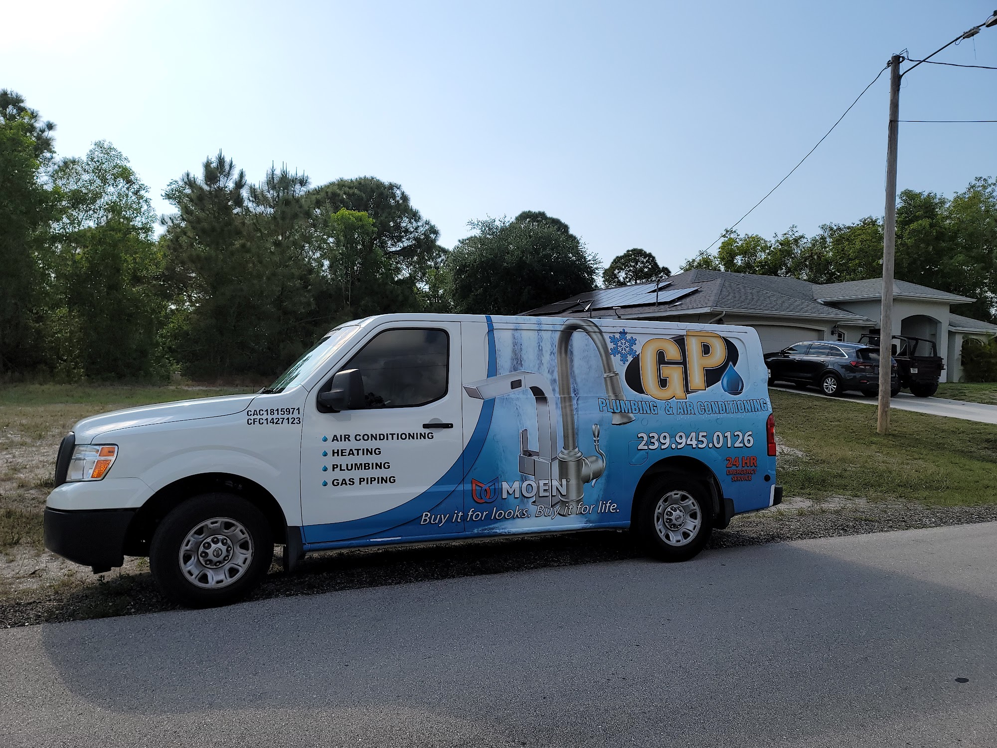 G.P. Plumbing and Air Conditioning Corporation.