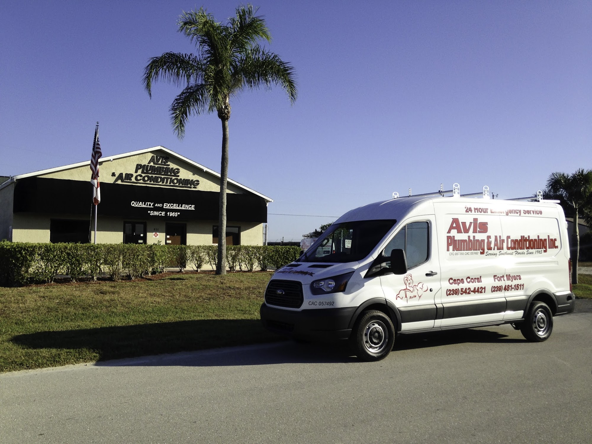 Avis Plumbing and Air Conditioning, Inc.
