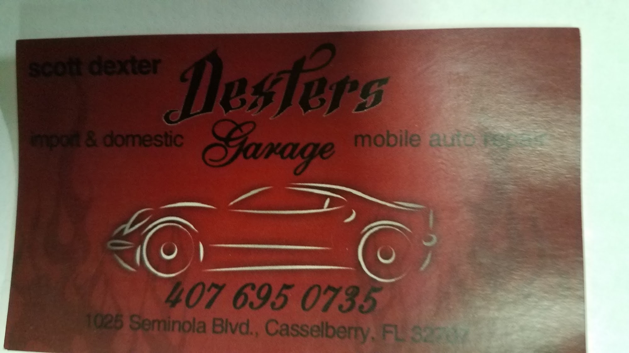 Dexter's Automotive & Diagnostics