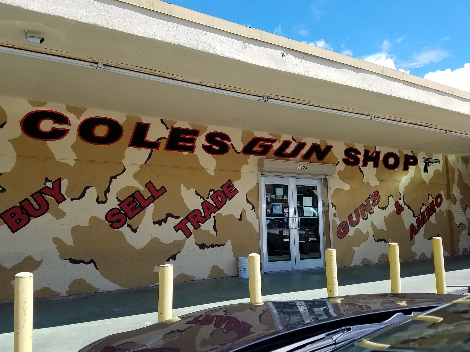 Coles Gun Shop