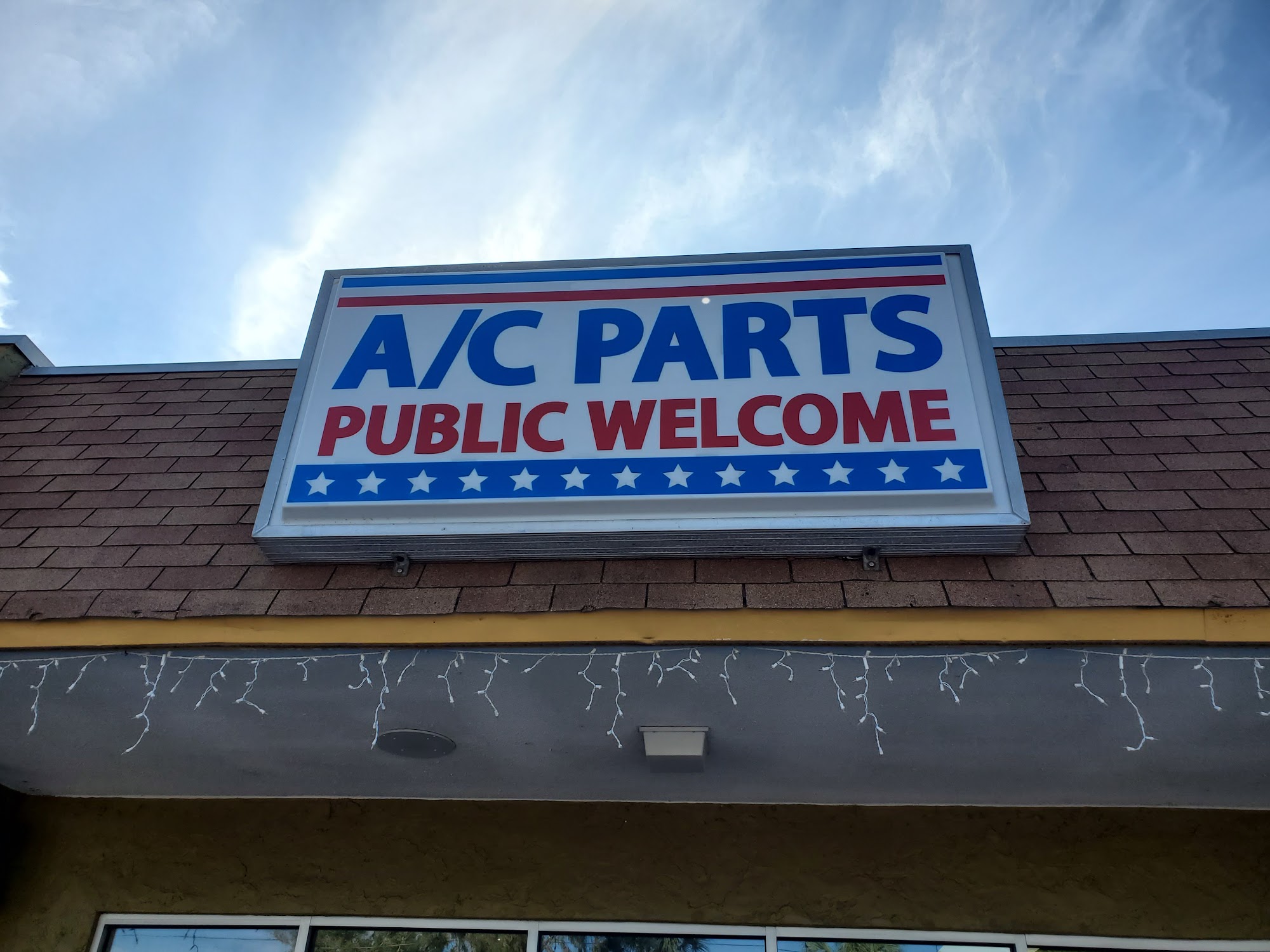 Air Conditioning Parts and Service Center