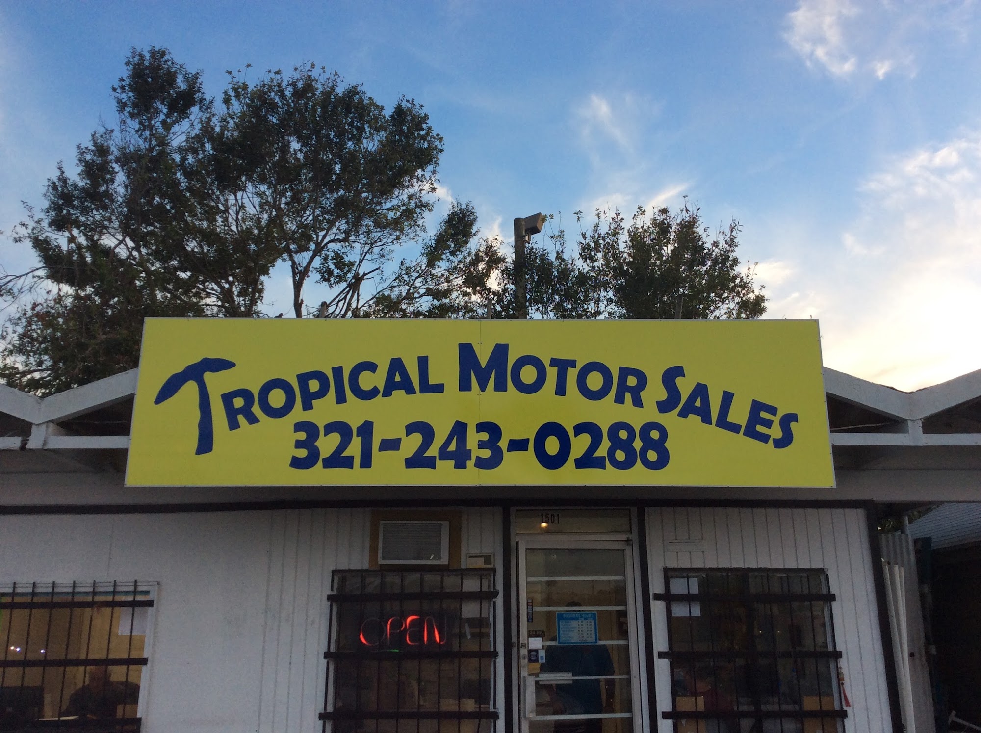 Tropical Motor Sales
