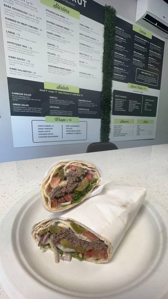 Photo credit: ubereats