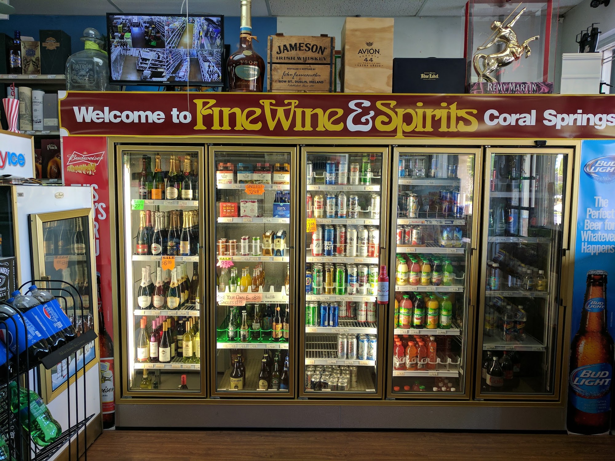 Fine Wine and Spirits Coral Springs