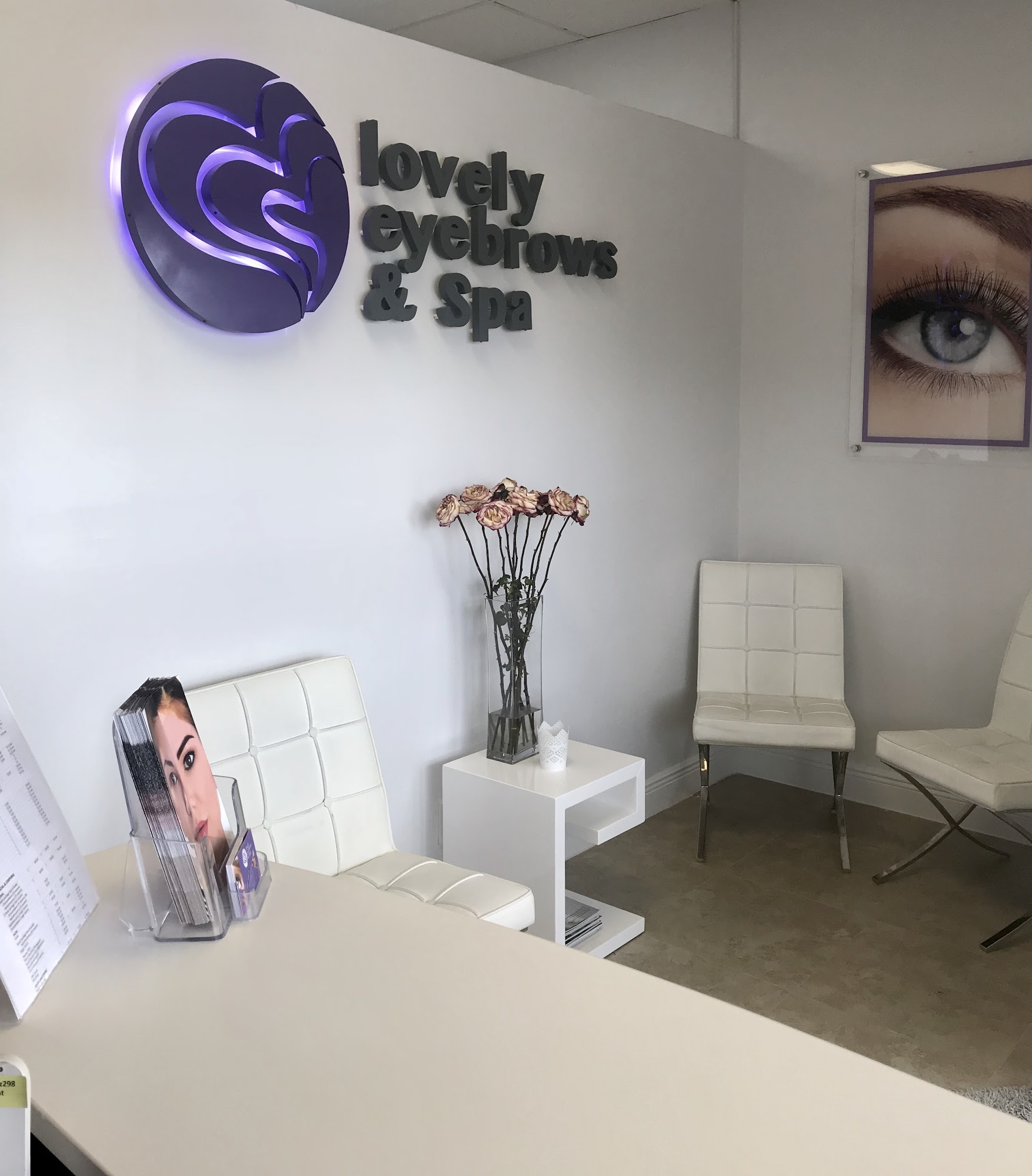 Lovely Eyebrows & Spa Coral Springs