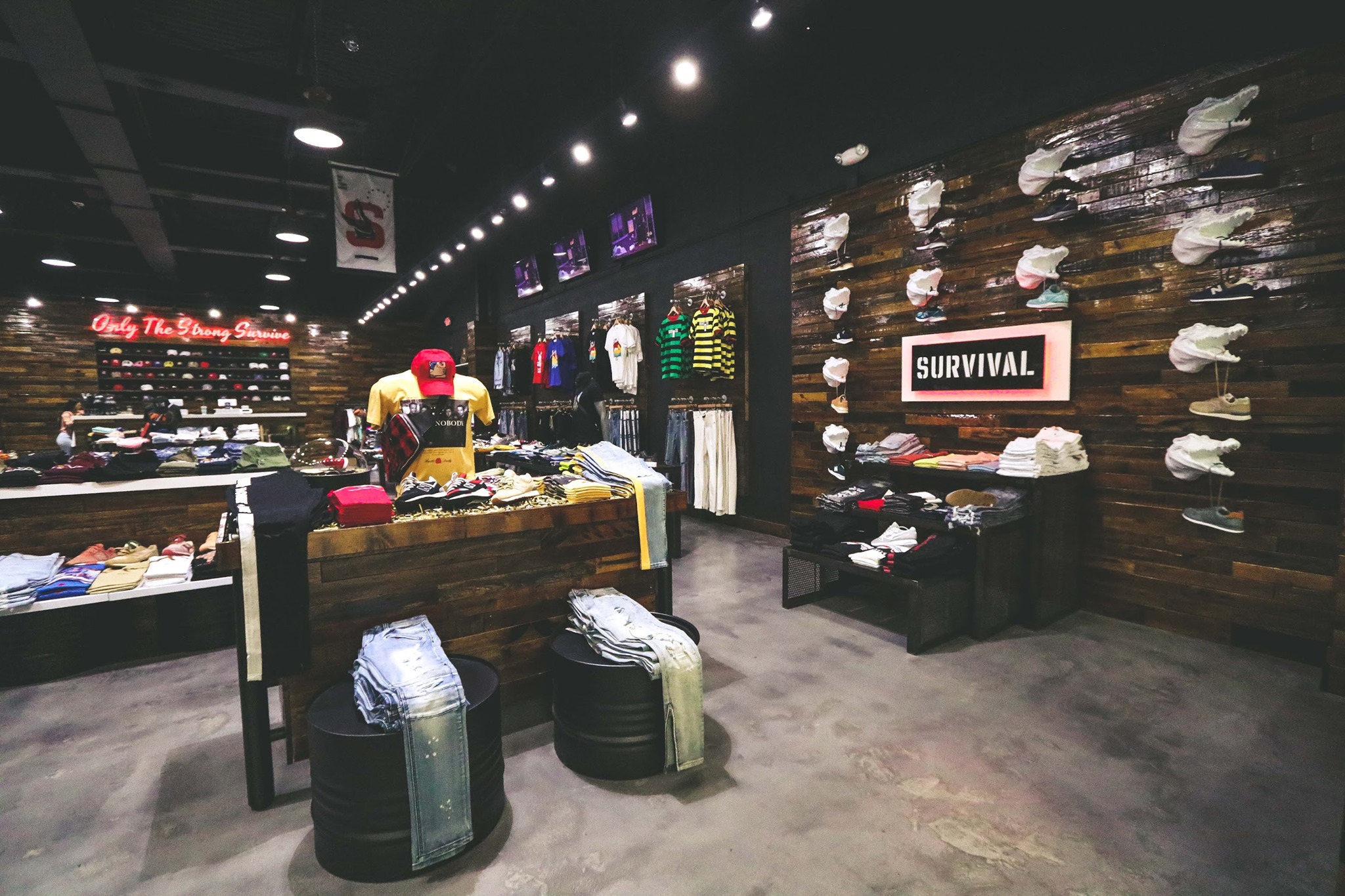 Survival Clothing & Footwear Southland Mall