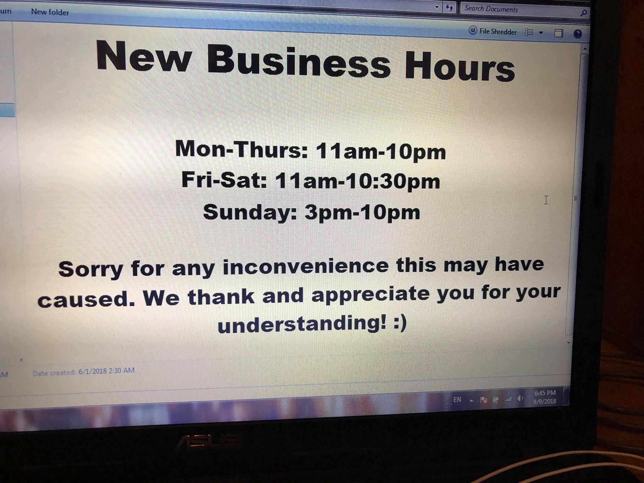 Photo credit: facebook