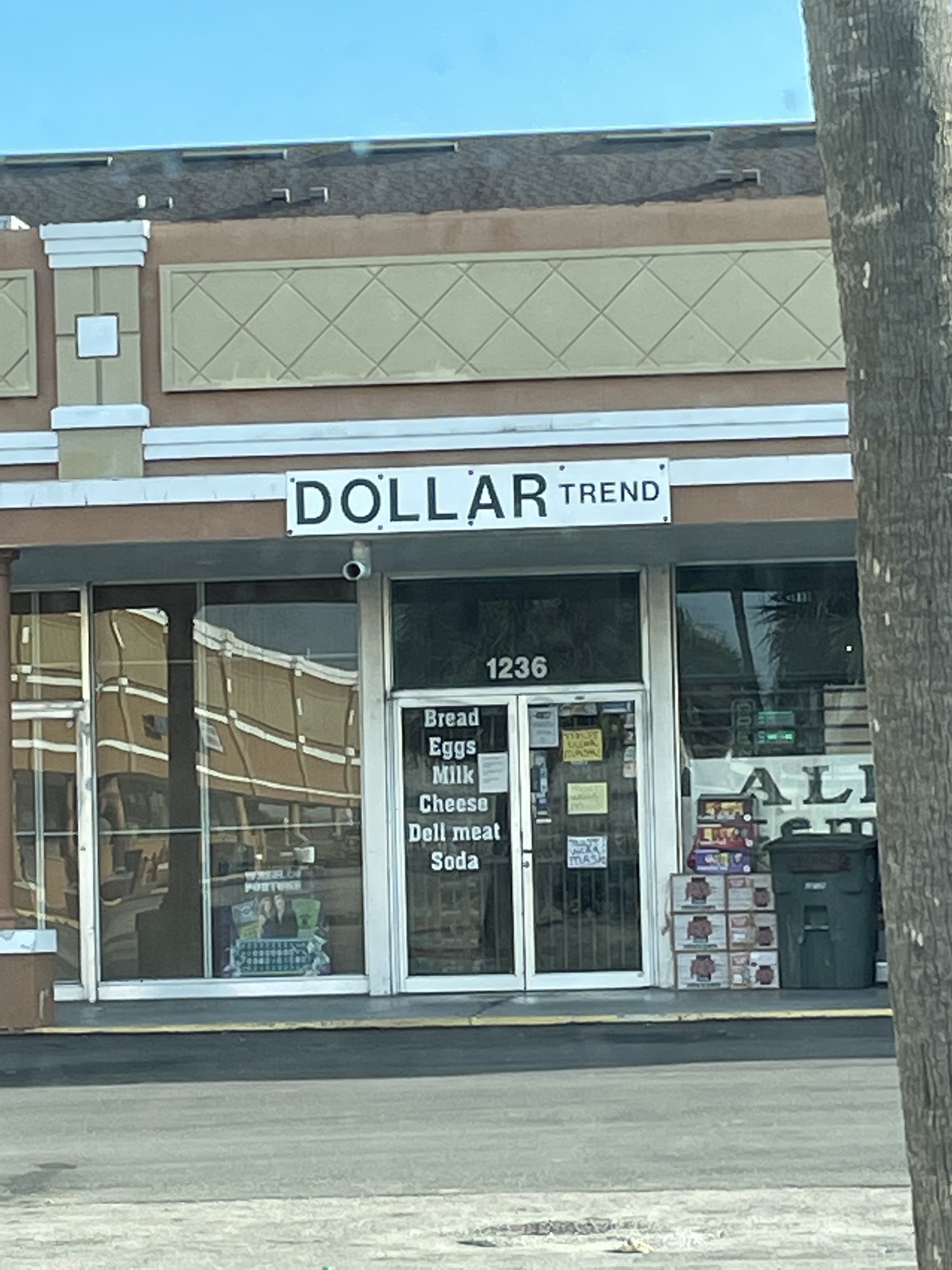DOLLAR TREND
