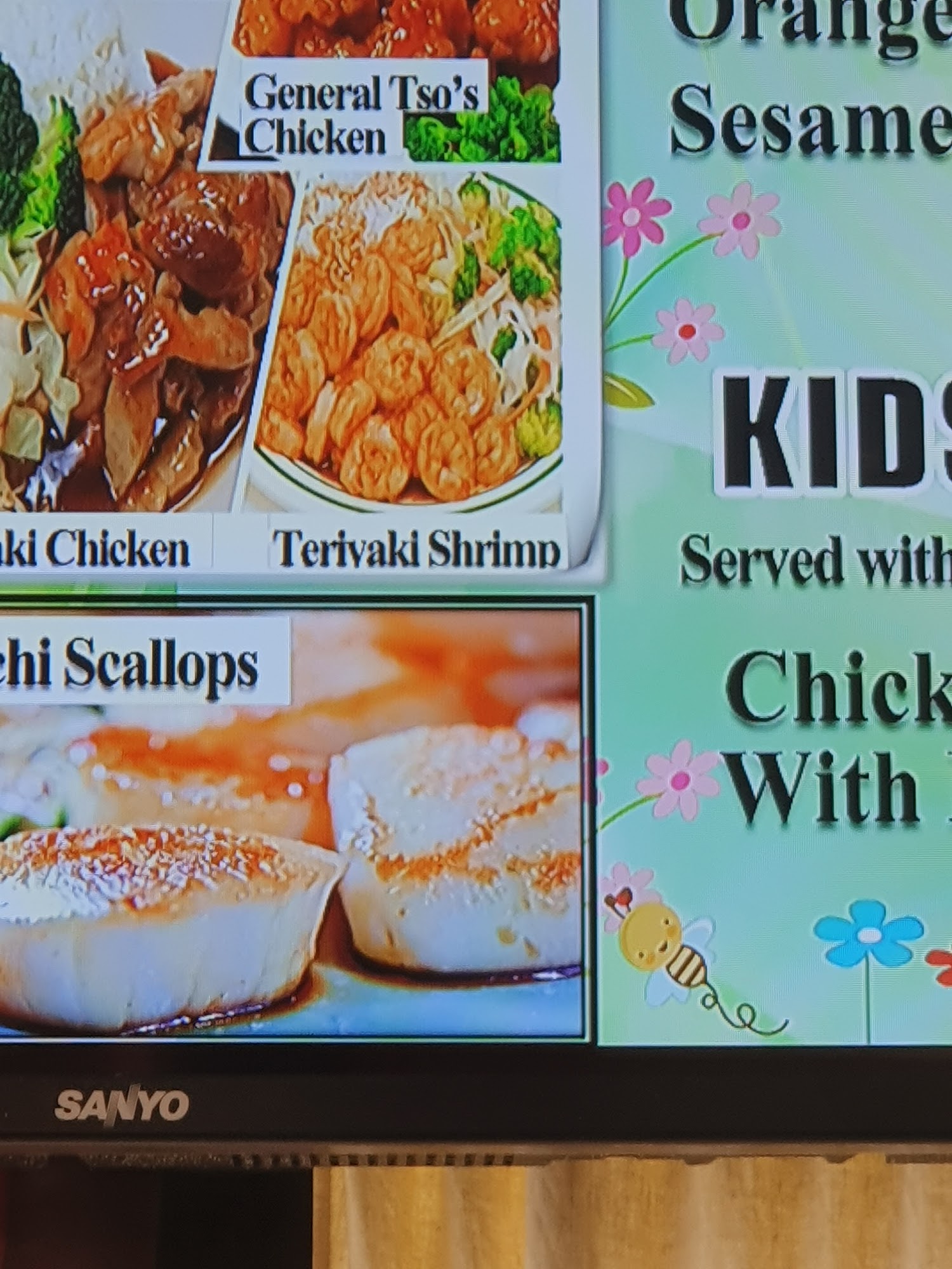 UMI HIBACHI EXPRESS Menu