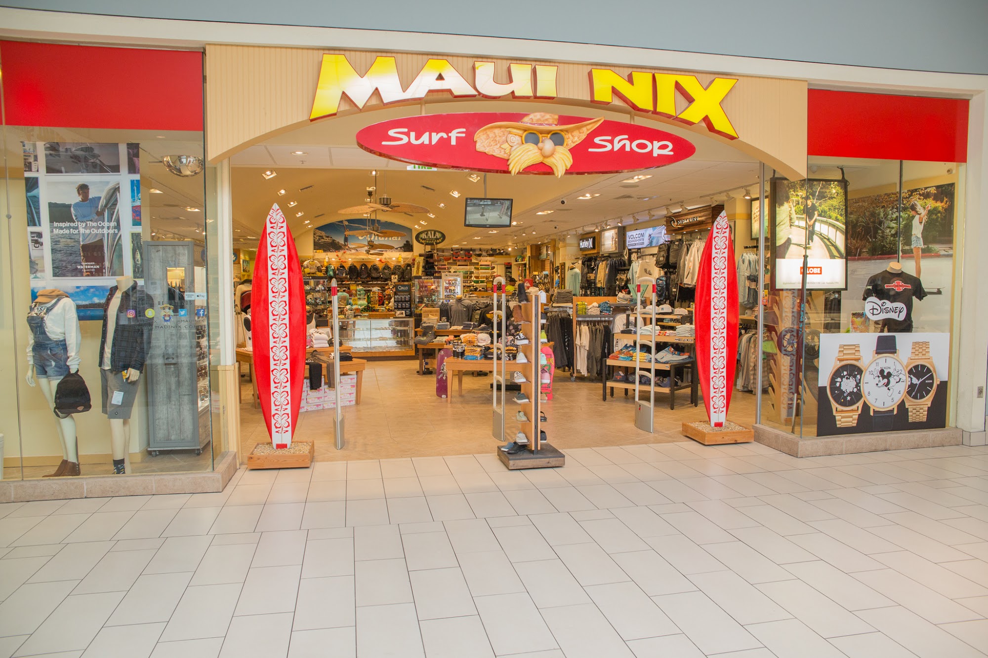 Maui Nix Surf Shop - Volusia Mall