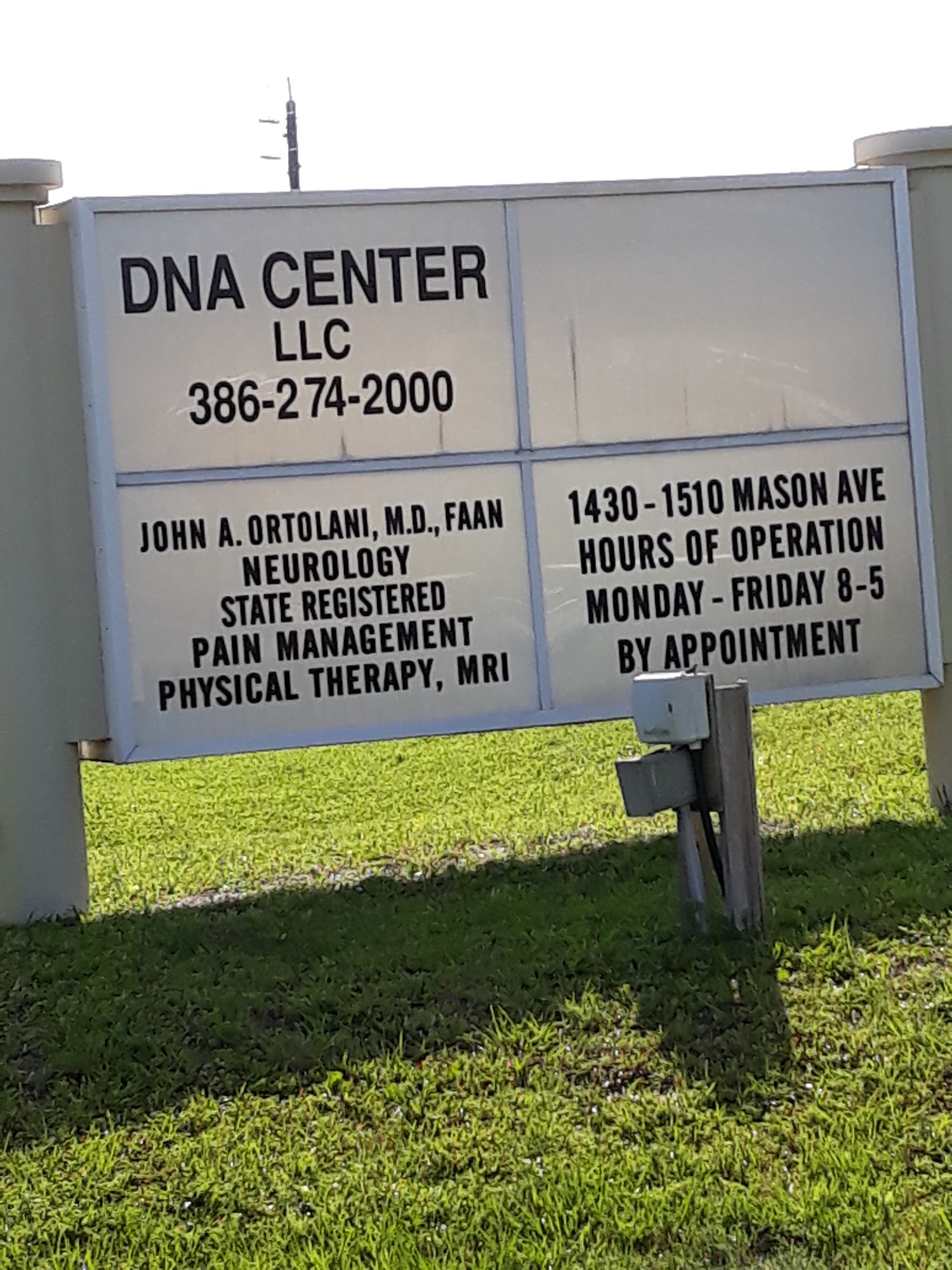 DNA Center for Pain Management & Rehabilitation