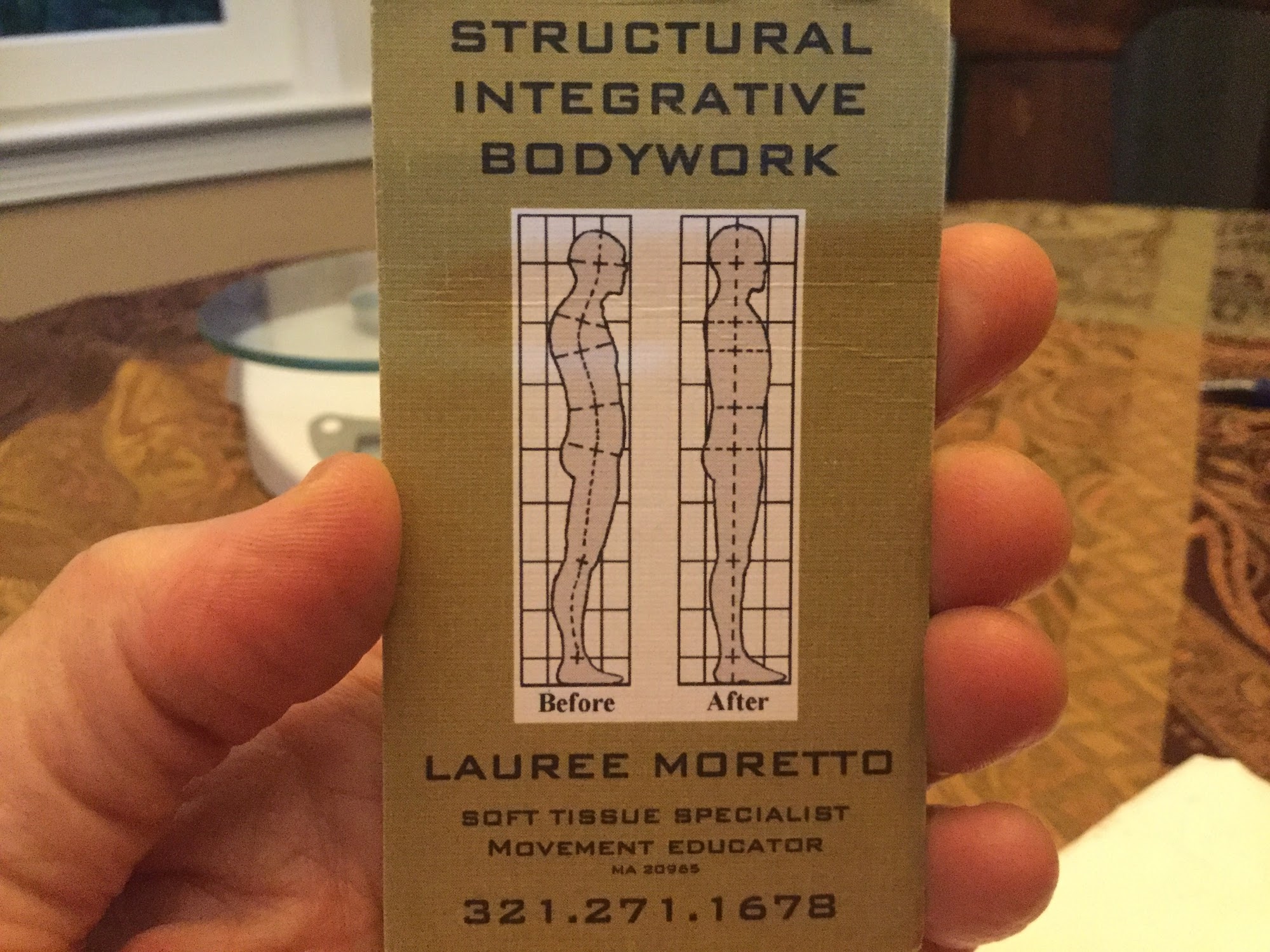 Structural Integrative Bodywork, commonly known as ROLFING