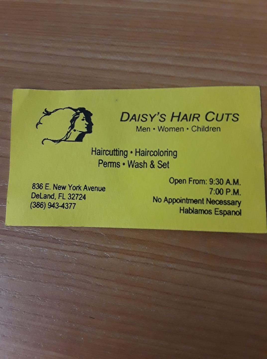 Daisy's Haircuts