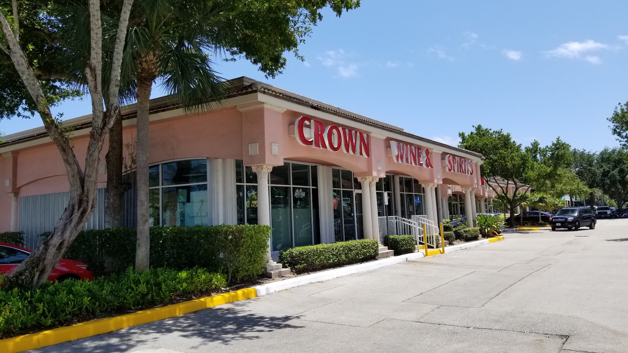 Crown Wine & Spirits