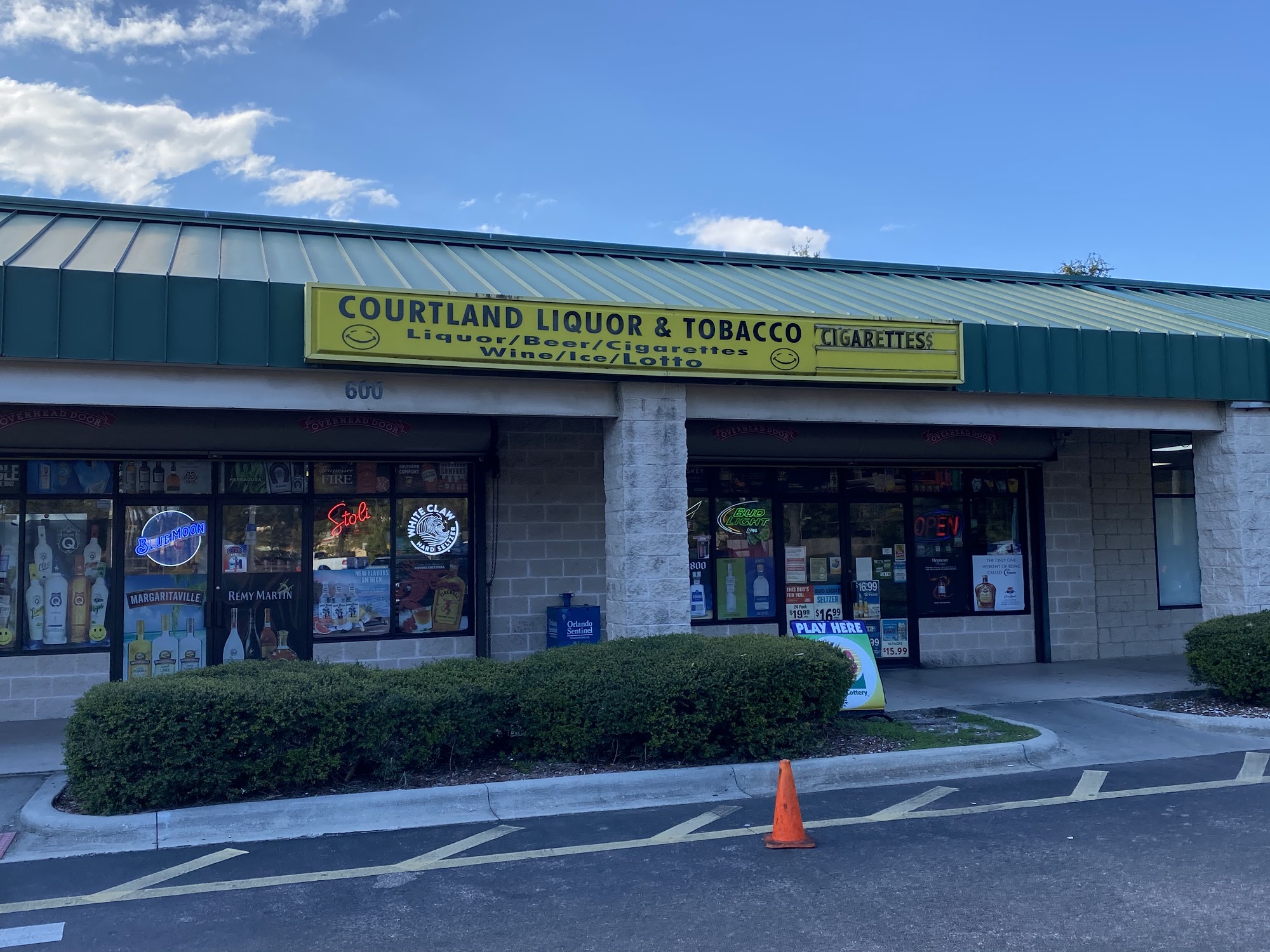 Courtland Liquor & Tobacco