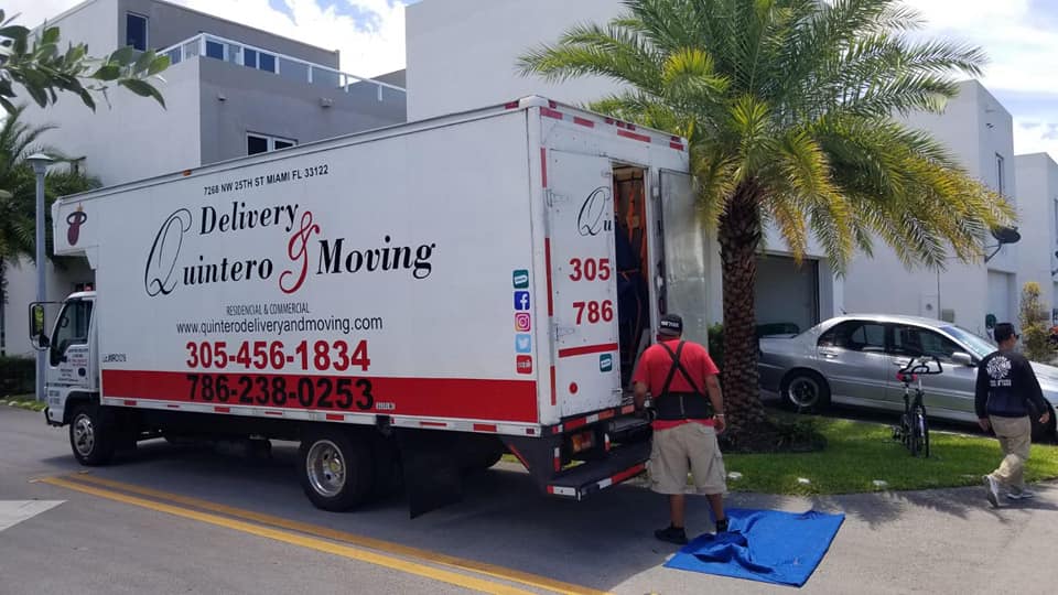 Quintero Delivery & Moving INC