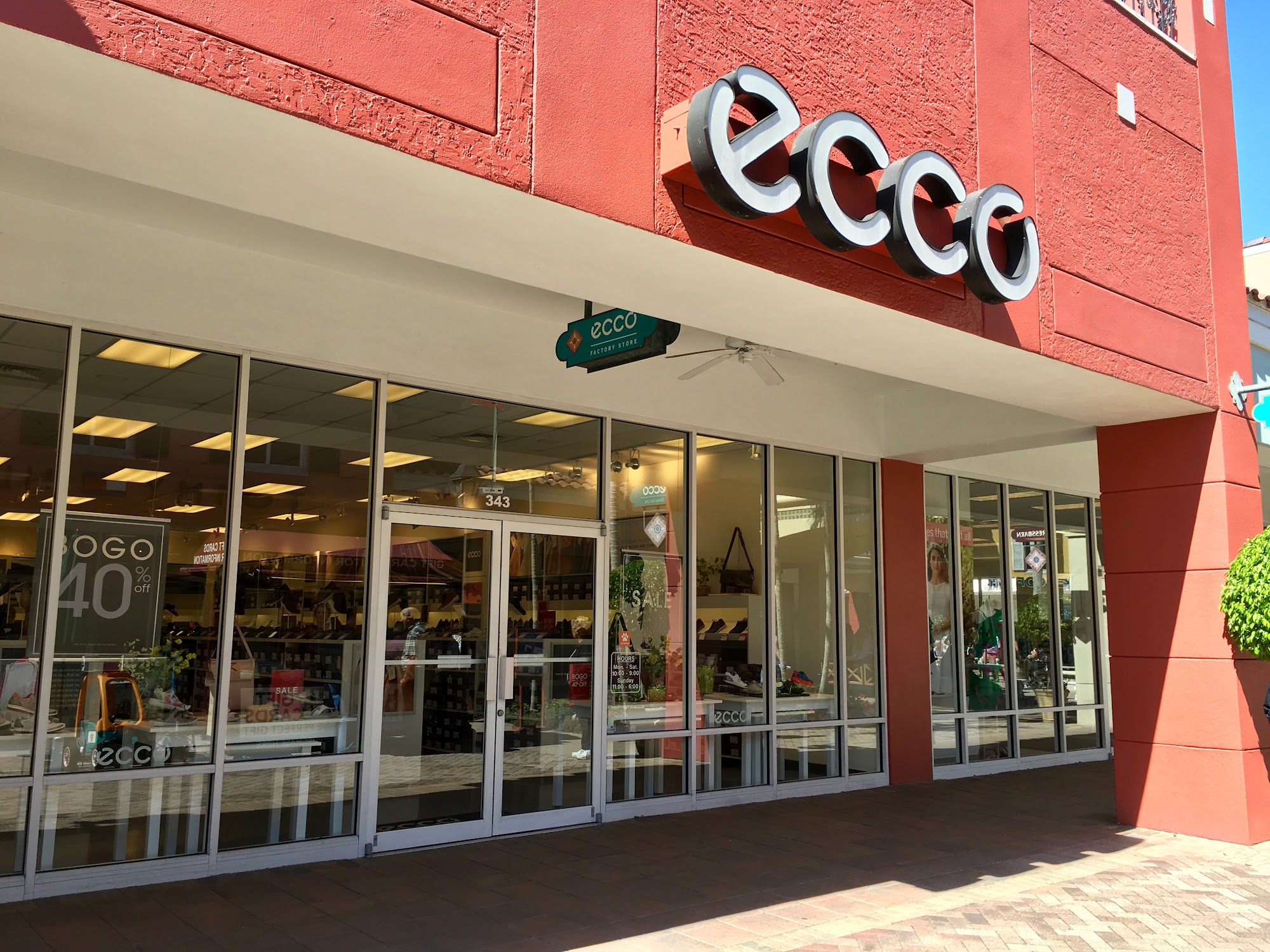 ECCO OUTLET FT MYERS