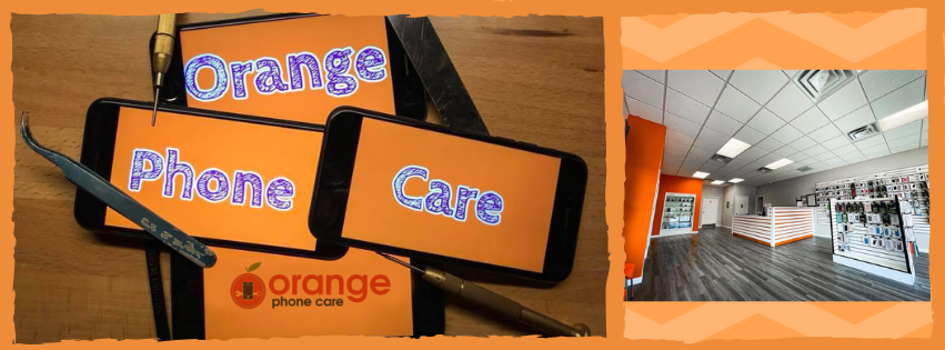 Orange Phone Care