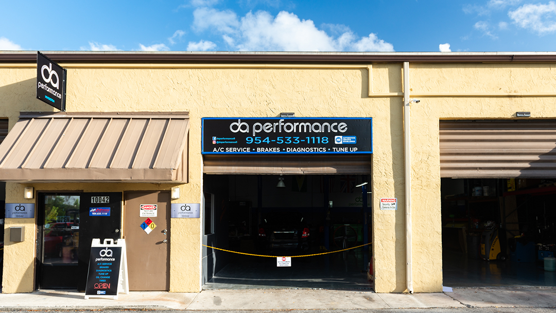 DA Performance - Call For An Appointment