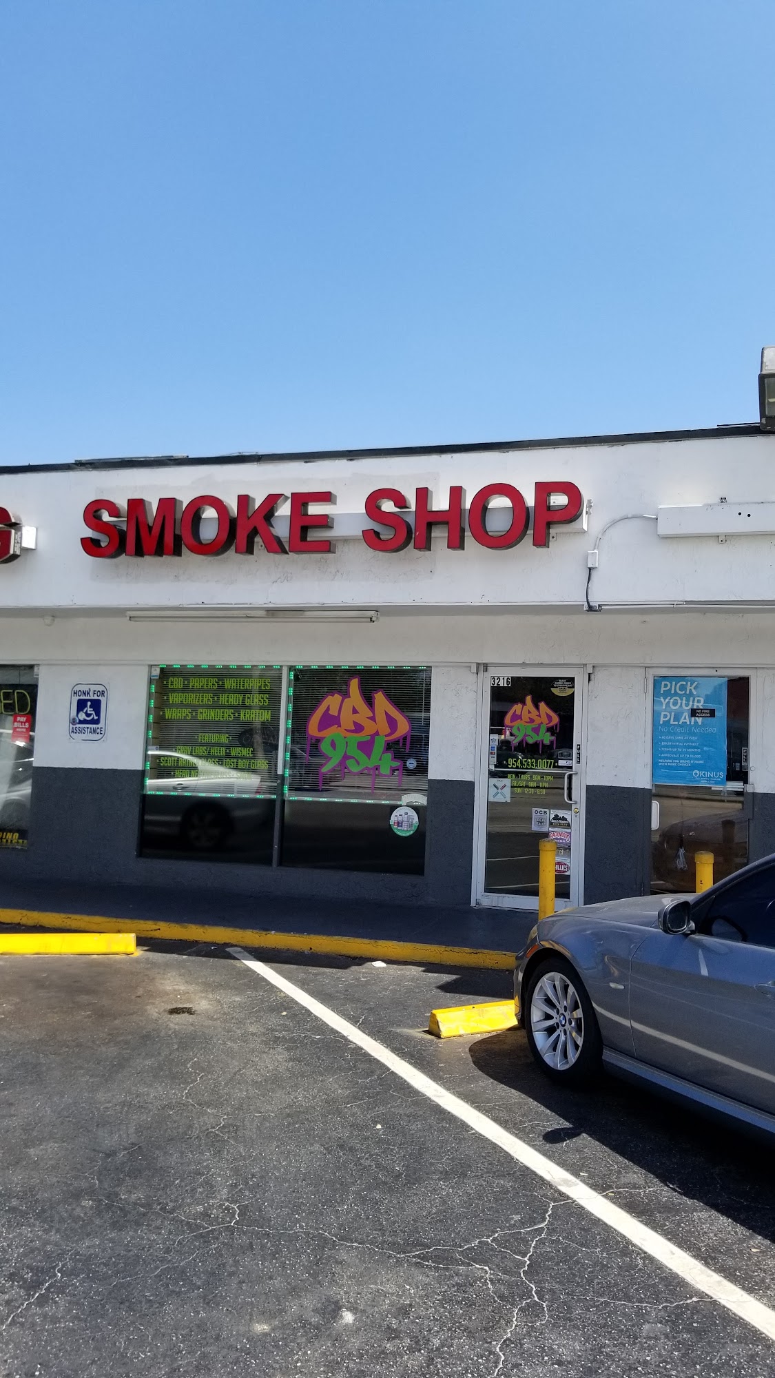 CBD 954 Smoke Shop