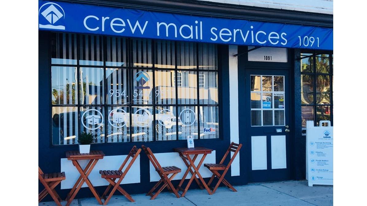 Crew Mail+ Services