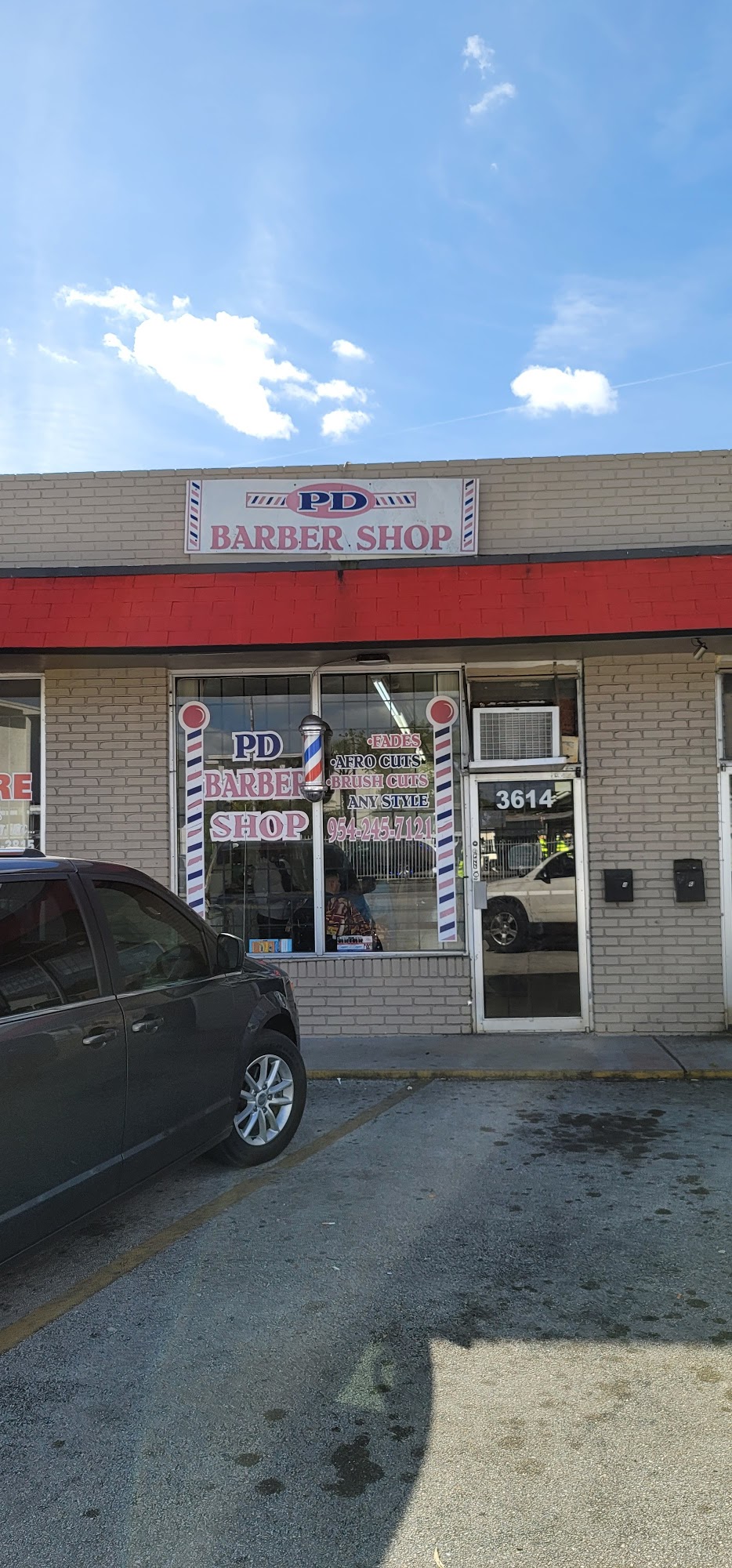 Pd Barber Shop
