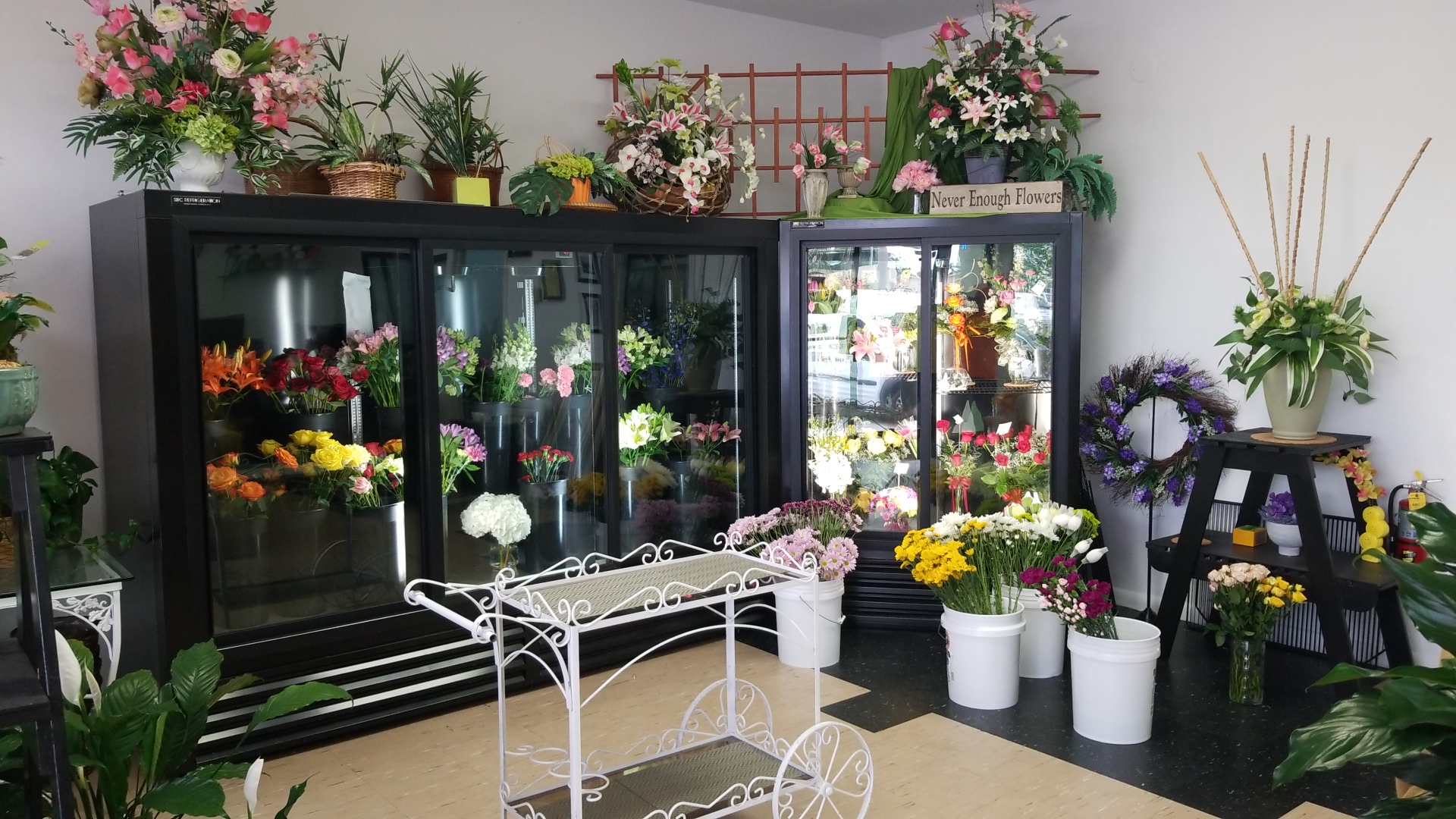 Veronica Shoemaker Florist Shop