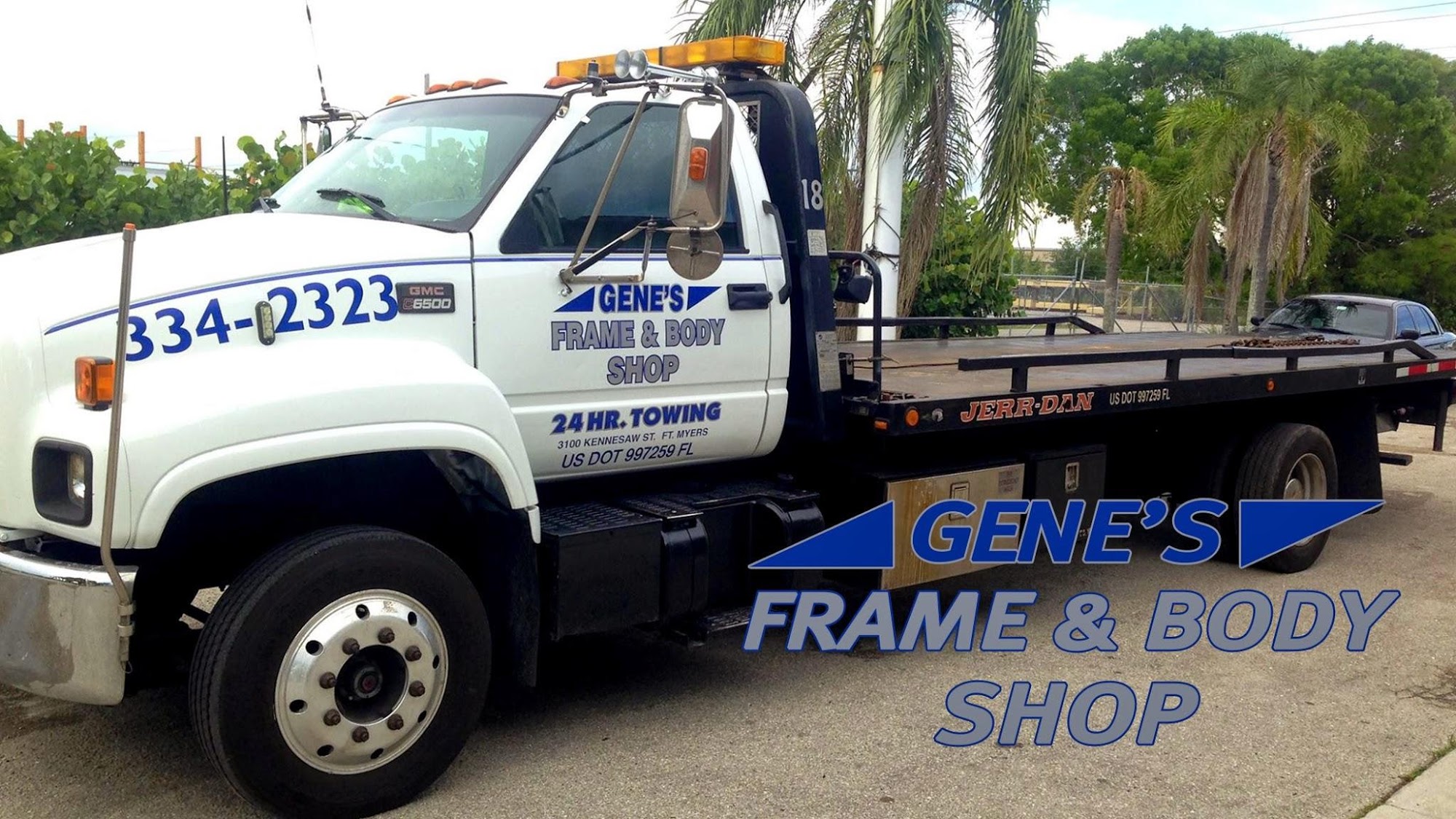 Gene's Auto Frame & Towing