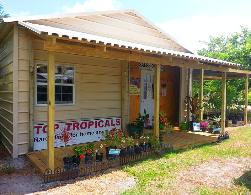 Top Tropicals Garden Center