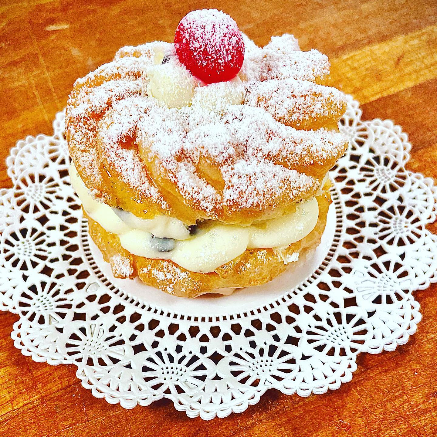 Donut Connection Menu