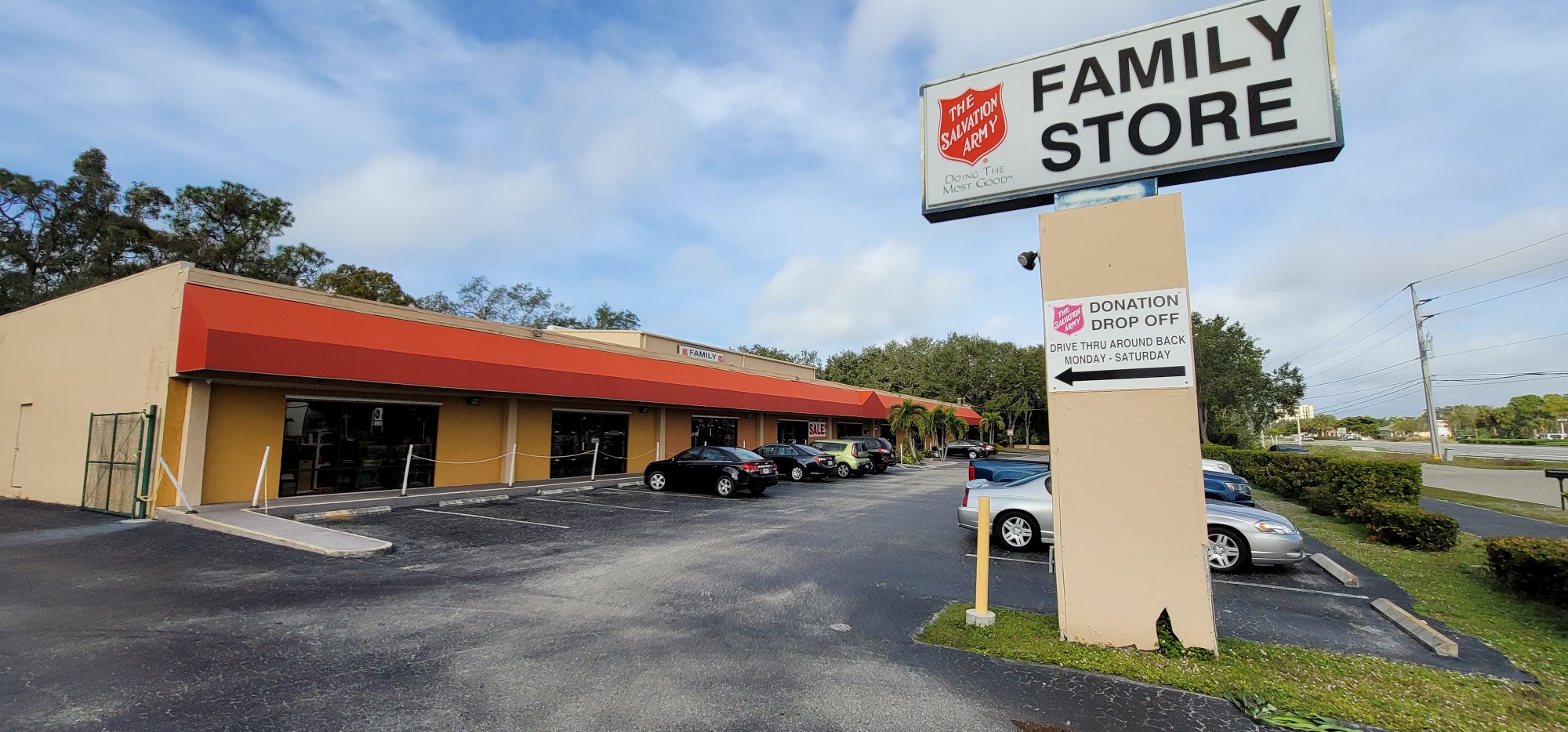 The Salvation Army Family Thrift Store - South Ft. Myers